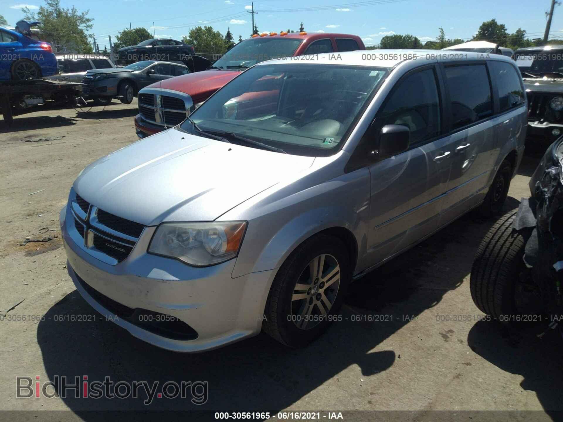 2011 DODGE GRAND CARAVAN - VIN: 2D4RN4DG6BR731437 - Фото 2