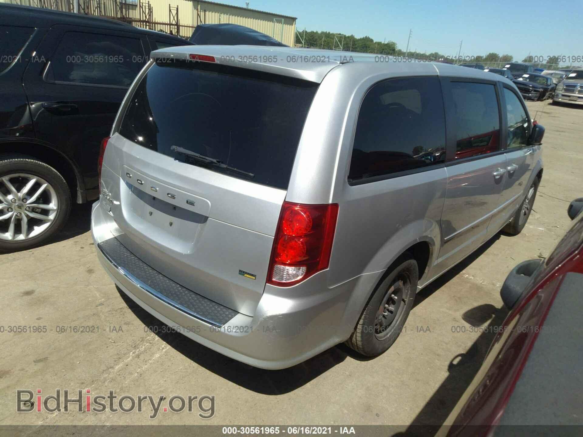 2011 DODGE GRAND CARAVAN - VIN: 2D4RN4DG6BR731437 - Фото 4