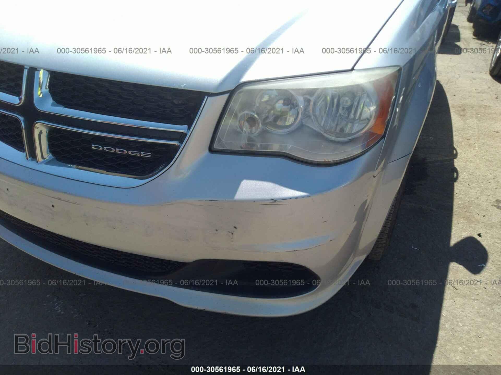 2011 DODGE GRAND CARAVAN - VIN: 2D4RN4DG6BR731437 - Фото 6