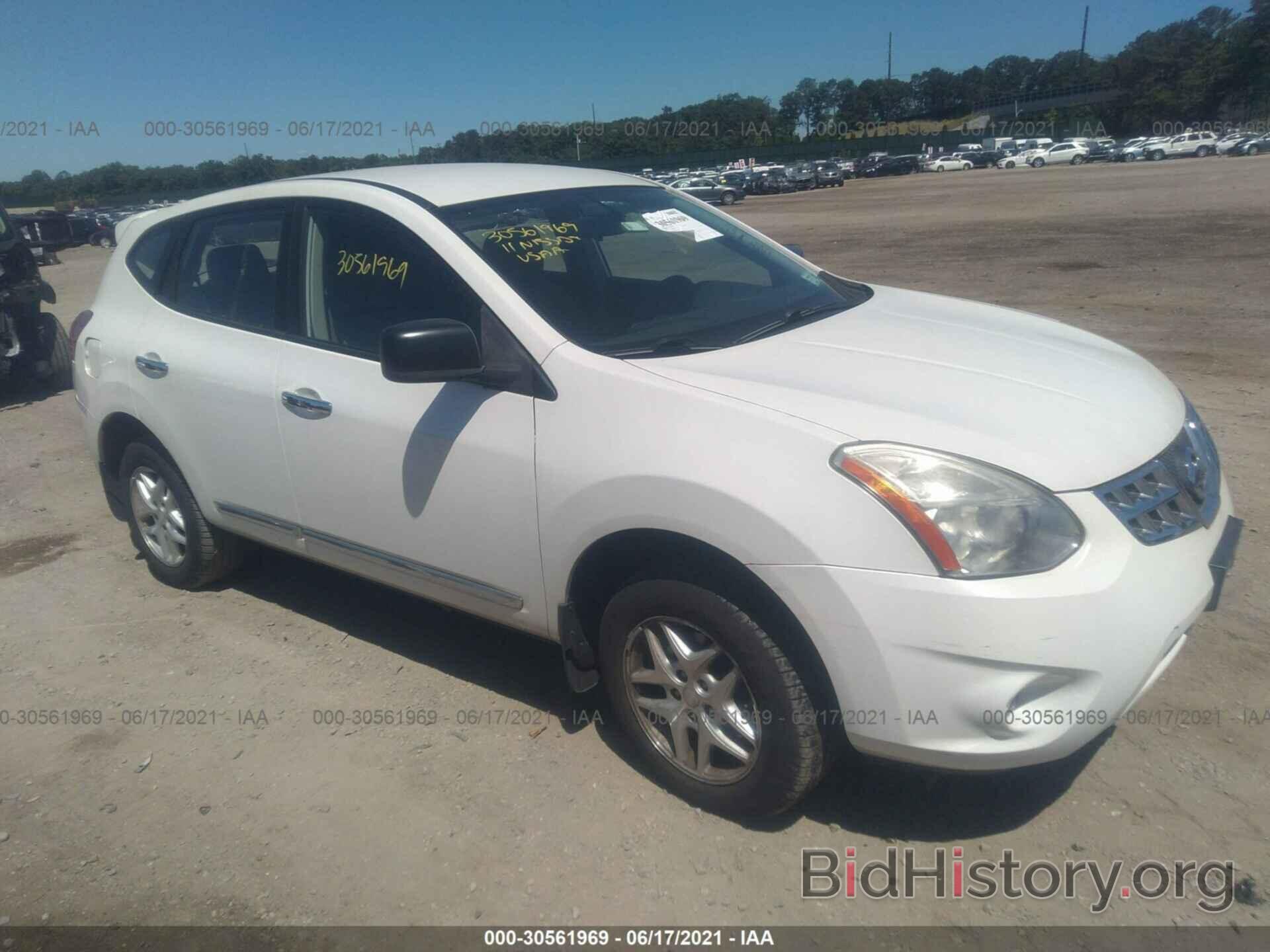 Photo JN8AS5MVXBW258838 - NISSAN ROGUE 2011