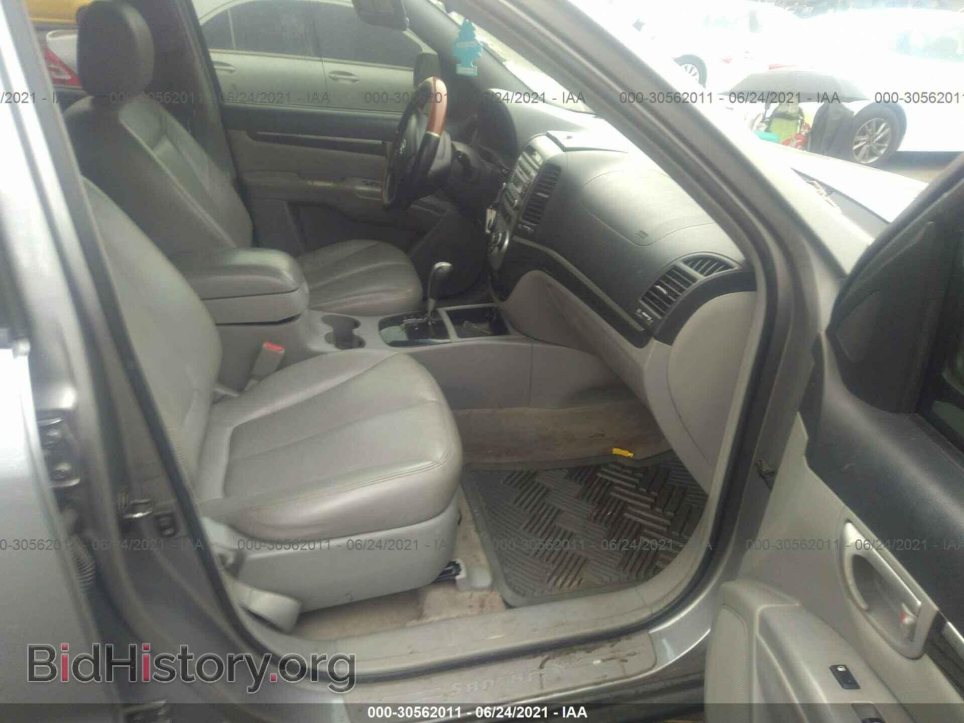 2007 HYUNDAI SANTA FE - VIN: 5NMSG73D27H066247 - Фото 5