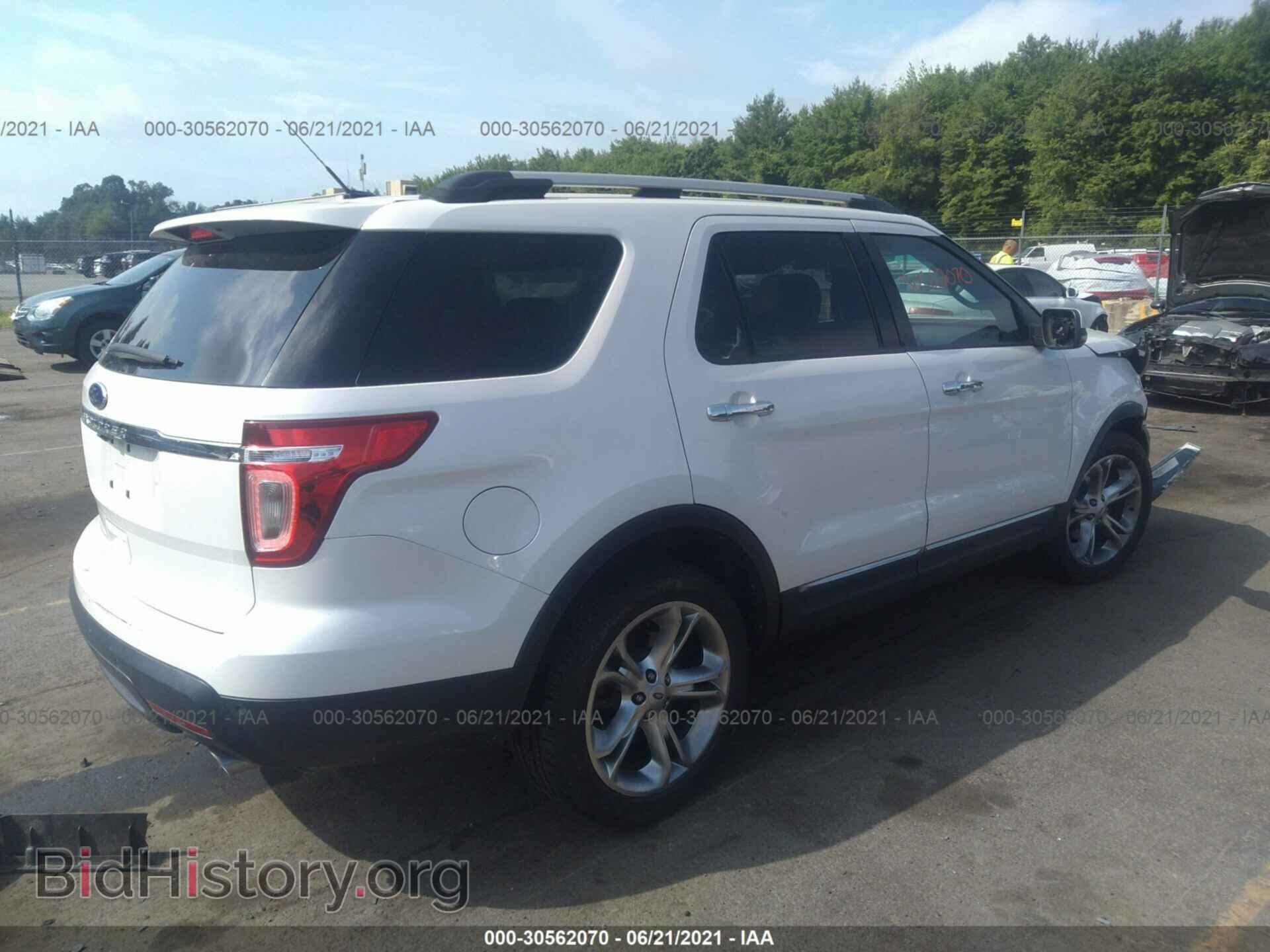 2012 FORD EXPLORER - VIN: 1FMHK7F8XCGA48681 - Фото 4