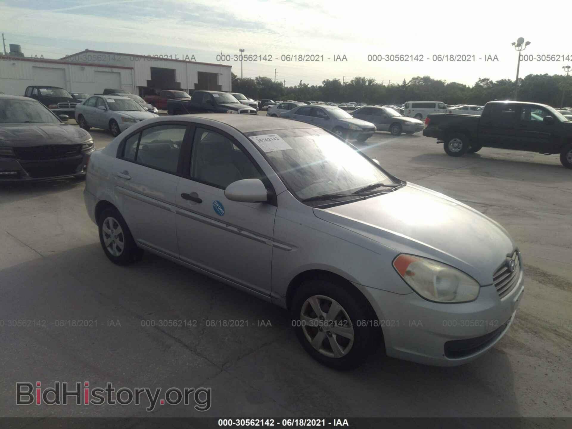 Фотография KMHCN46C39U341627 - HYUNDAI ACCENT 2009