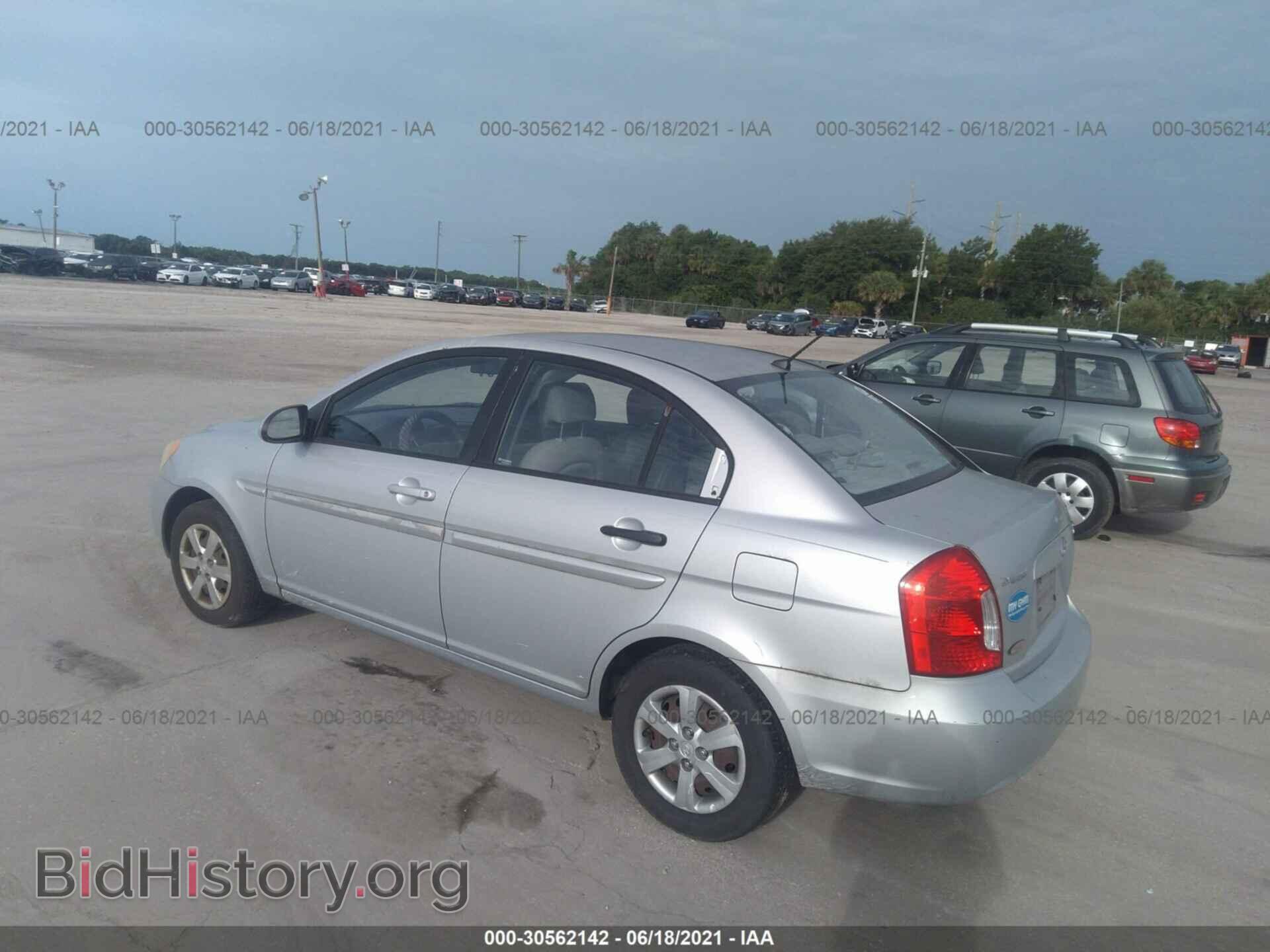 2009 HYUNDAI ACCENT - VIN: KMHCN46C39U341627 - Фото 3