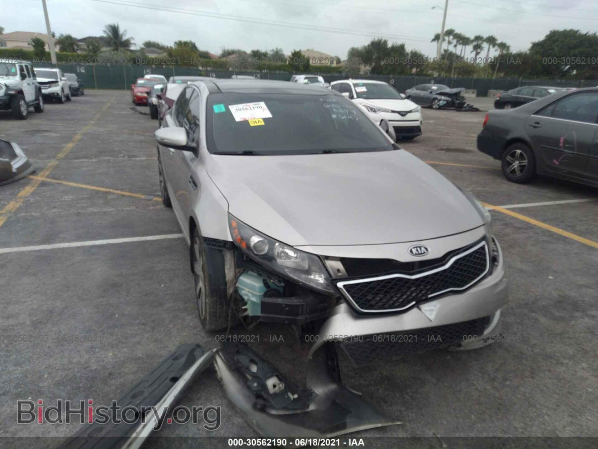 2012 KIA OPTIMA - VIN: 5XXGR4A66CG046143 - Фото 6