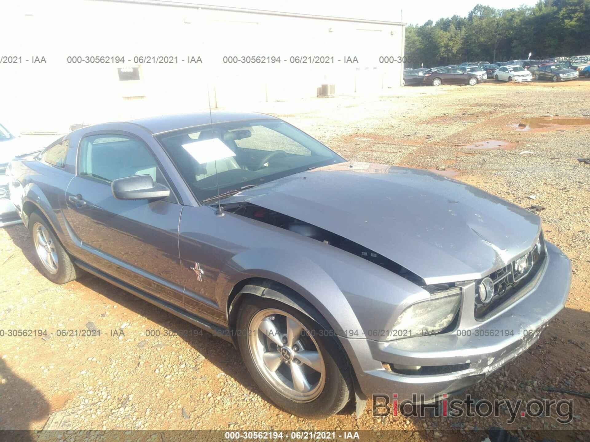 Photo 1ZVFT80N575247309 - FORD MUSTANG 2007
