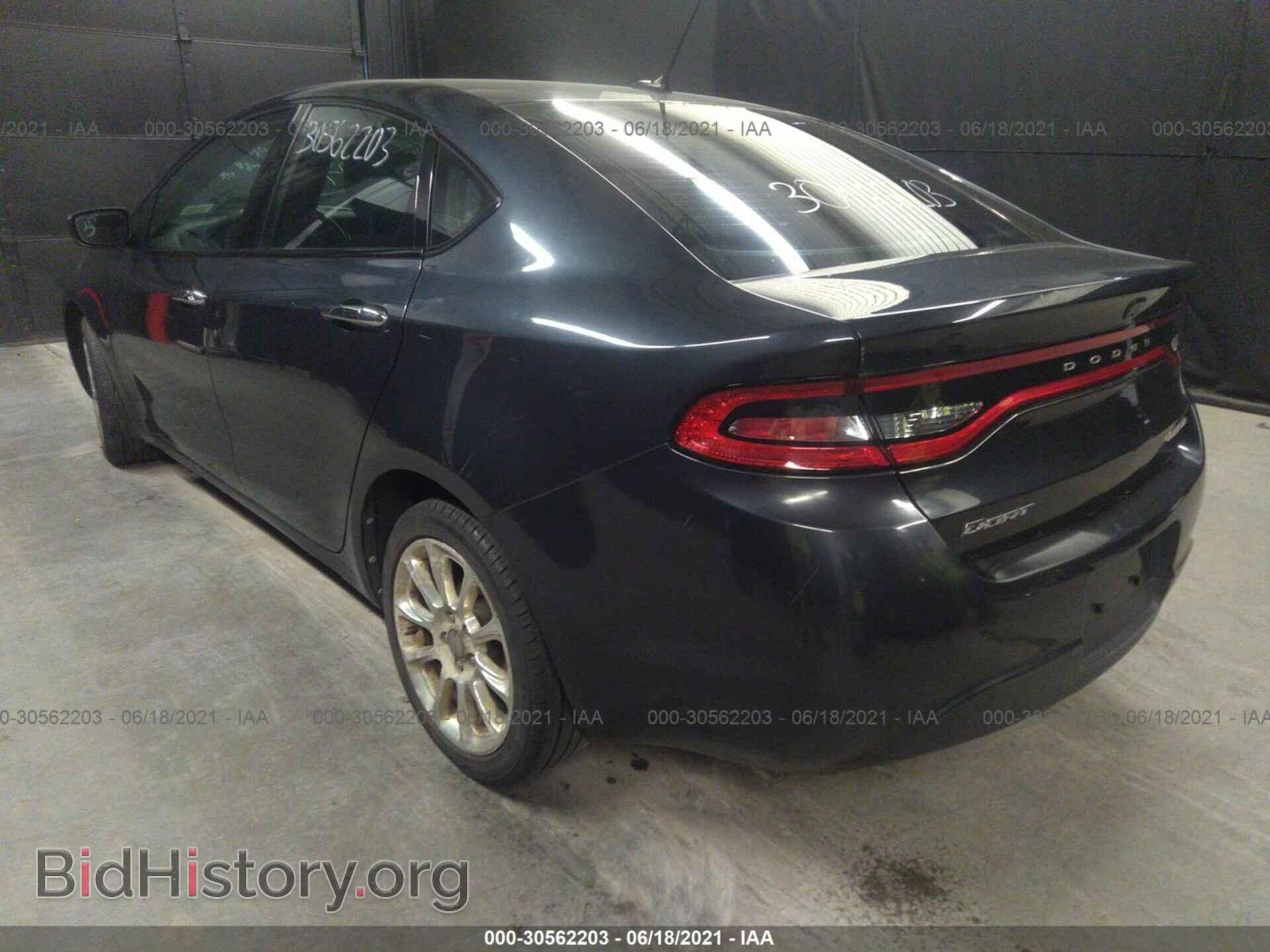 2013 DODGE DART - VIN: 1C3CDFCA7DD105484 - Фото 3