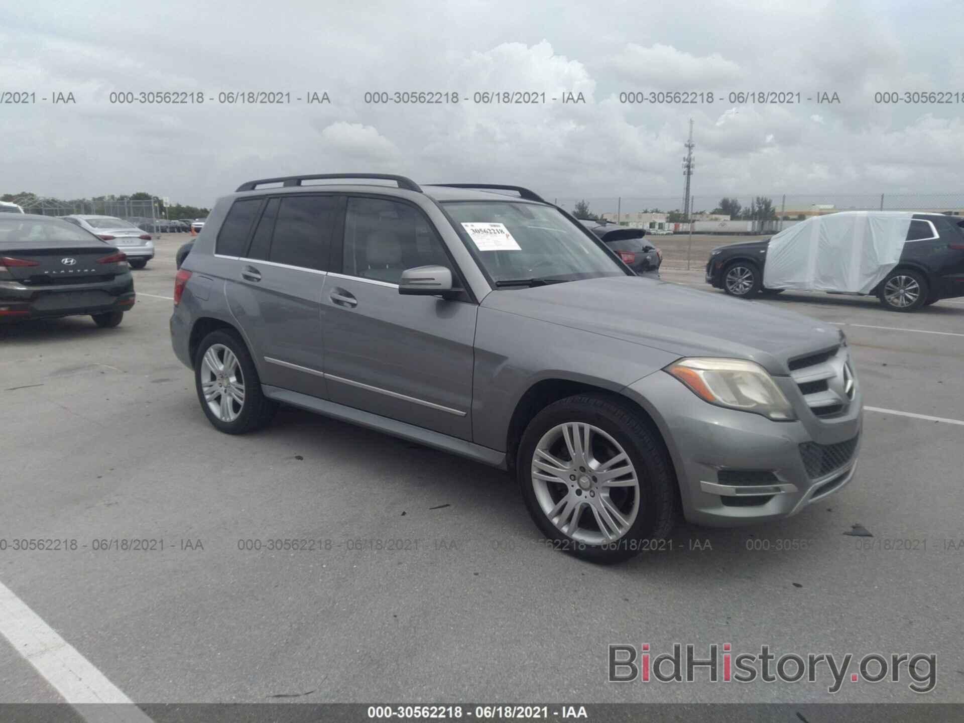 Photo WDCGG5HB6FG342303 - MERCEDES-BENZ GLK-CLASS 2015