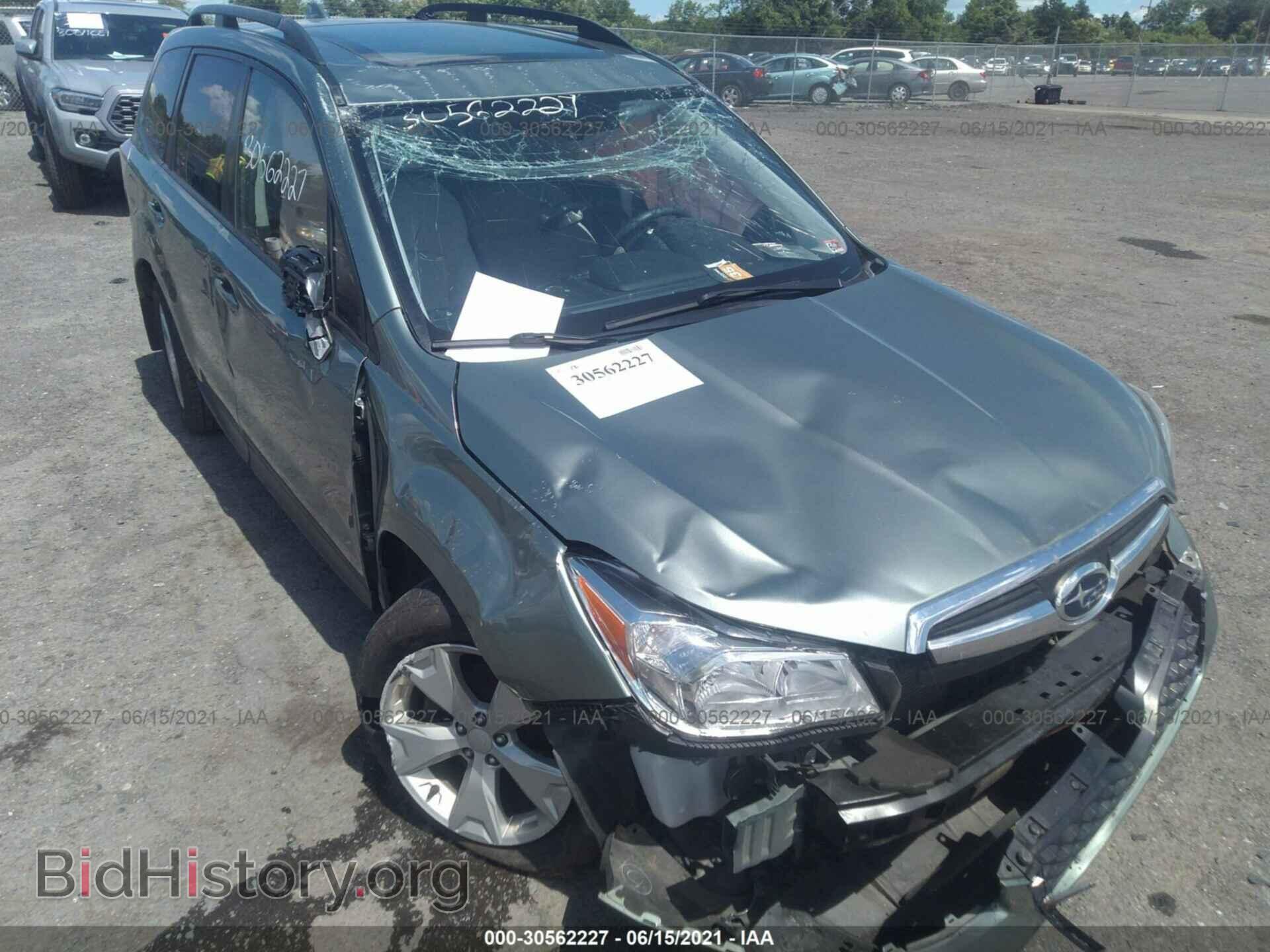 2016 SUBARU FORESTER - VIN: JF2SJADC8GH439721 - Фото 6