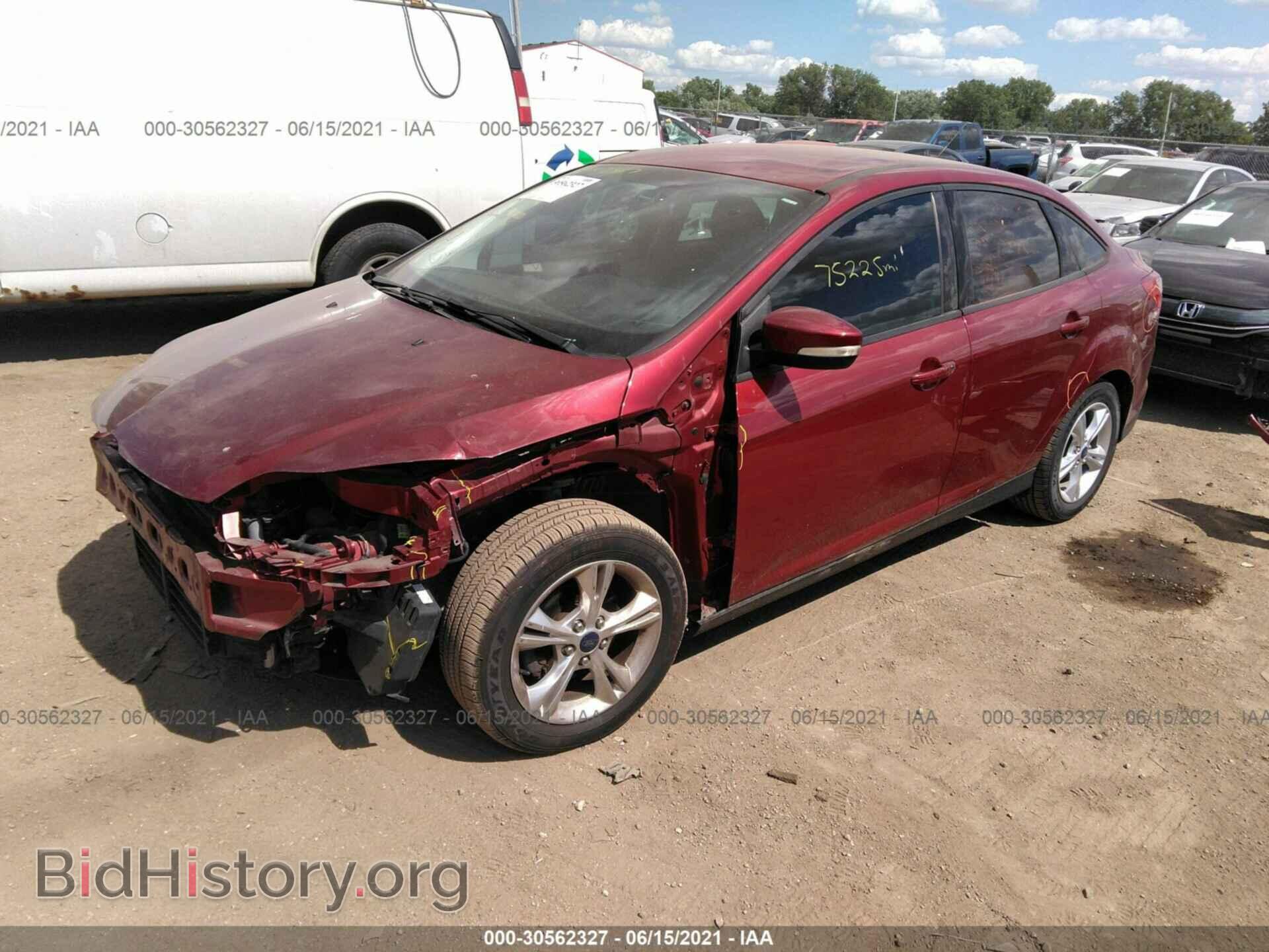 2014 FORD FOCUS - VIN: 1FADP3F27EL195209 - Photo 2