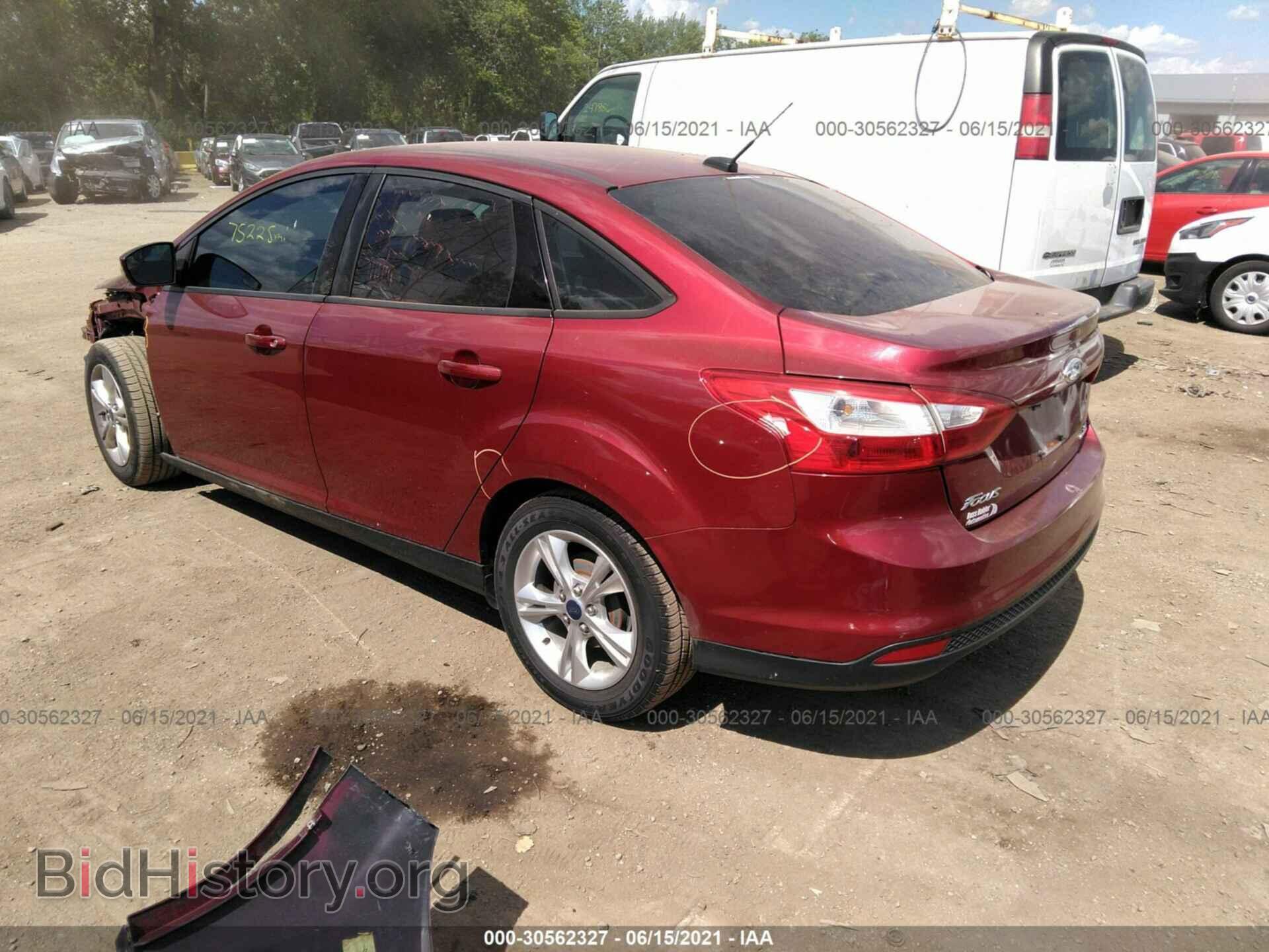 2014 FORD FOCUS - VIN: 1FADP3F27EL195209 - Photo 3