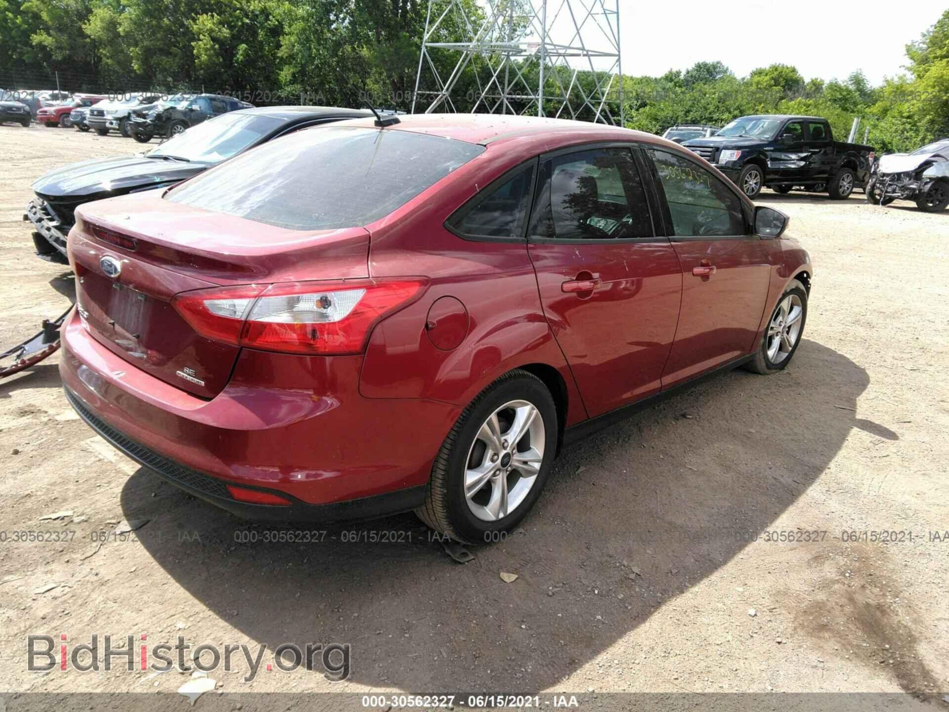 2014 FORD FOCUS - VIN: 1FADP3F27EL195209 - Photo 4