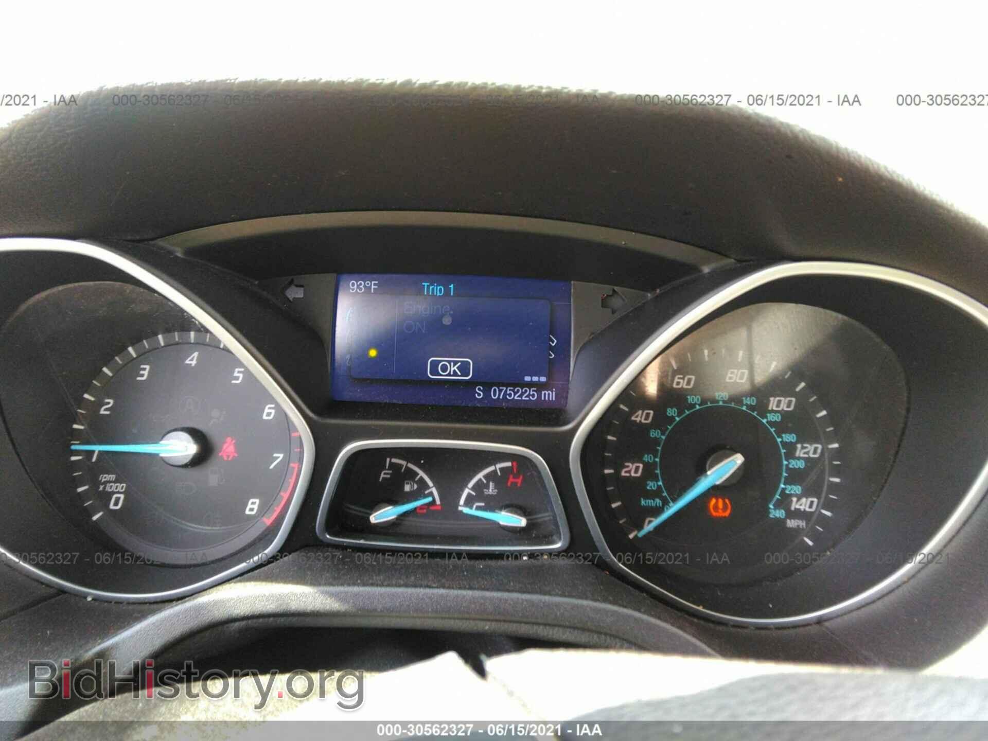 2014 FORD FOCUS - VIN: 1FADP3F27EL195209 - Photo 7