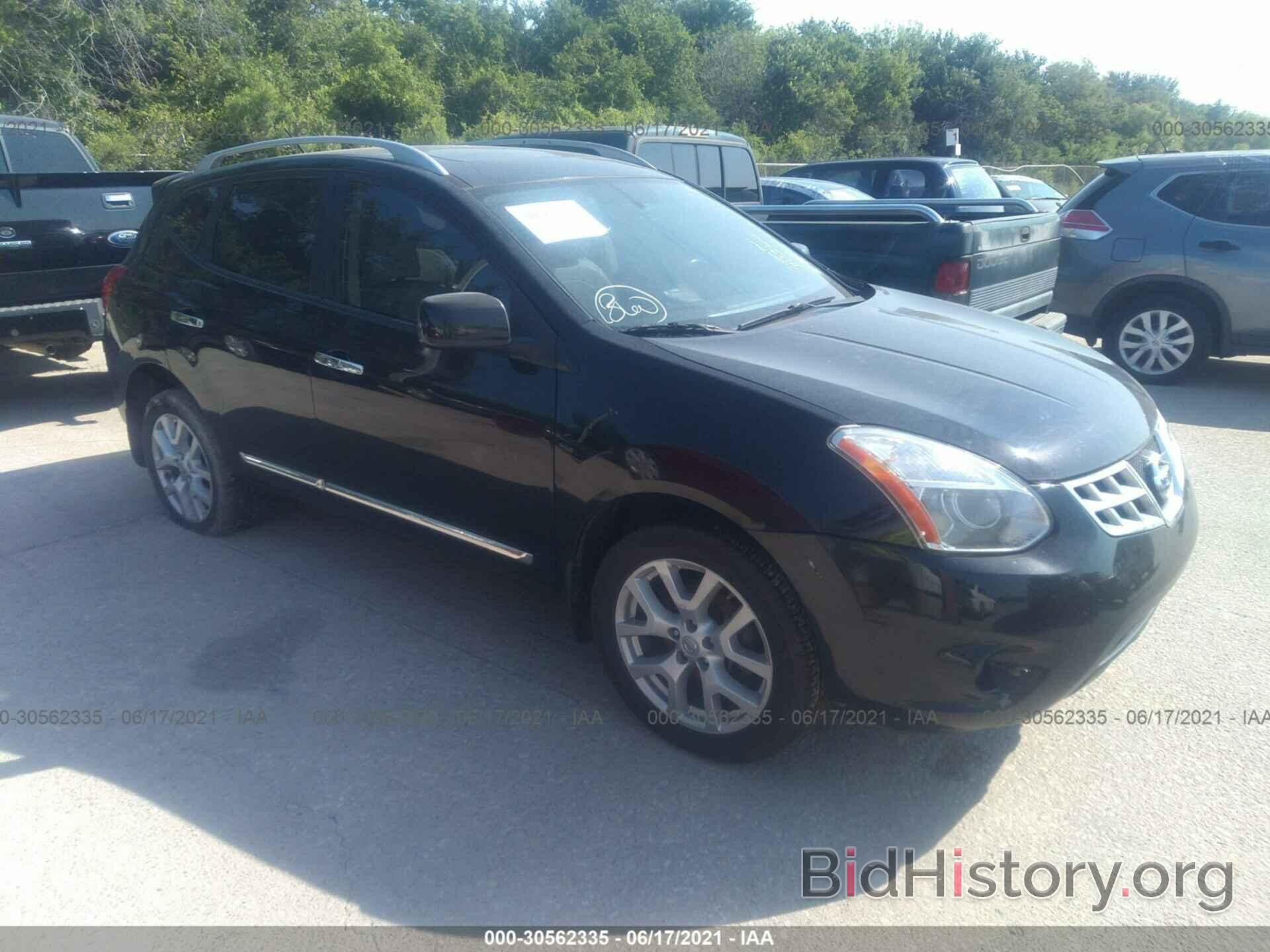 Photo JN8AS5MT5BW567468 - NISSAN ROGUE 2011