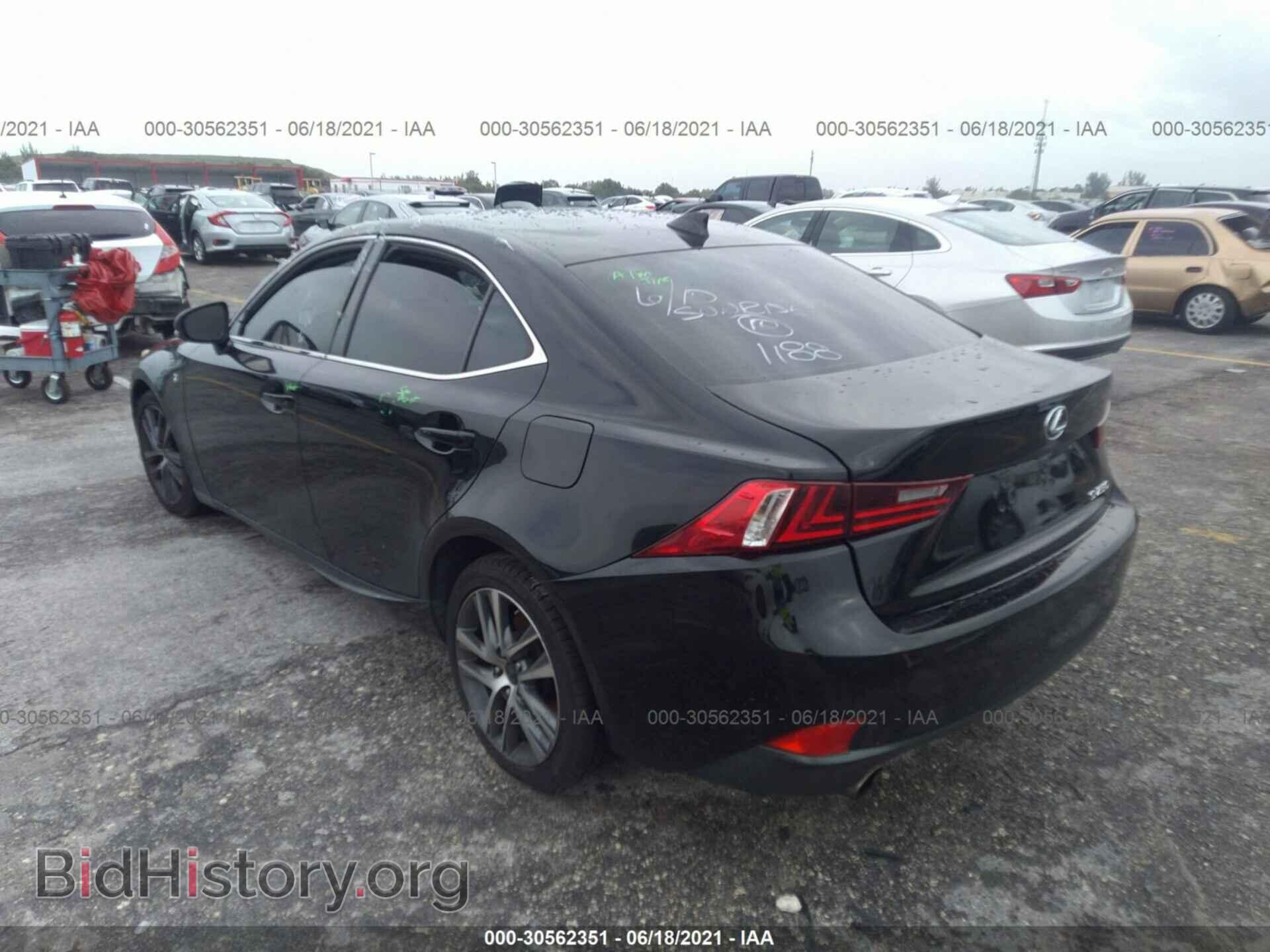 2014 LEXUS IS 250 - VIN: JTHBF1D22E5021188 - Фото 3