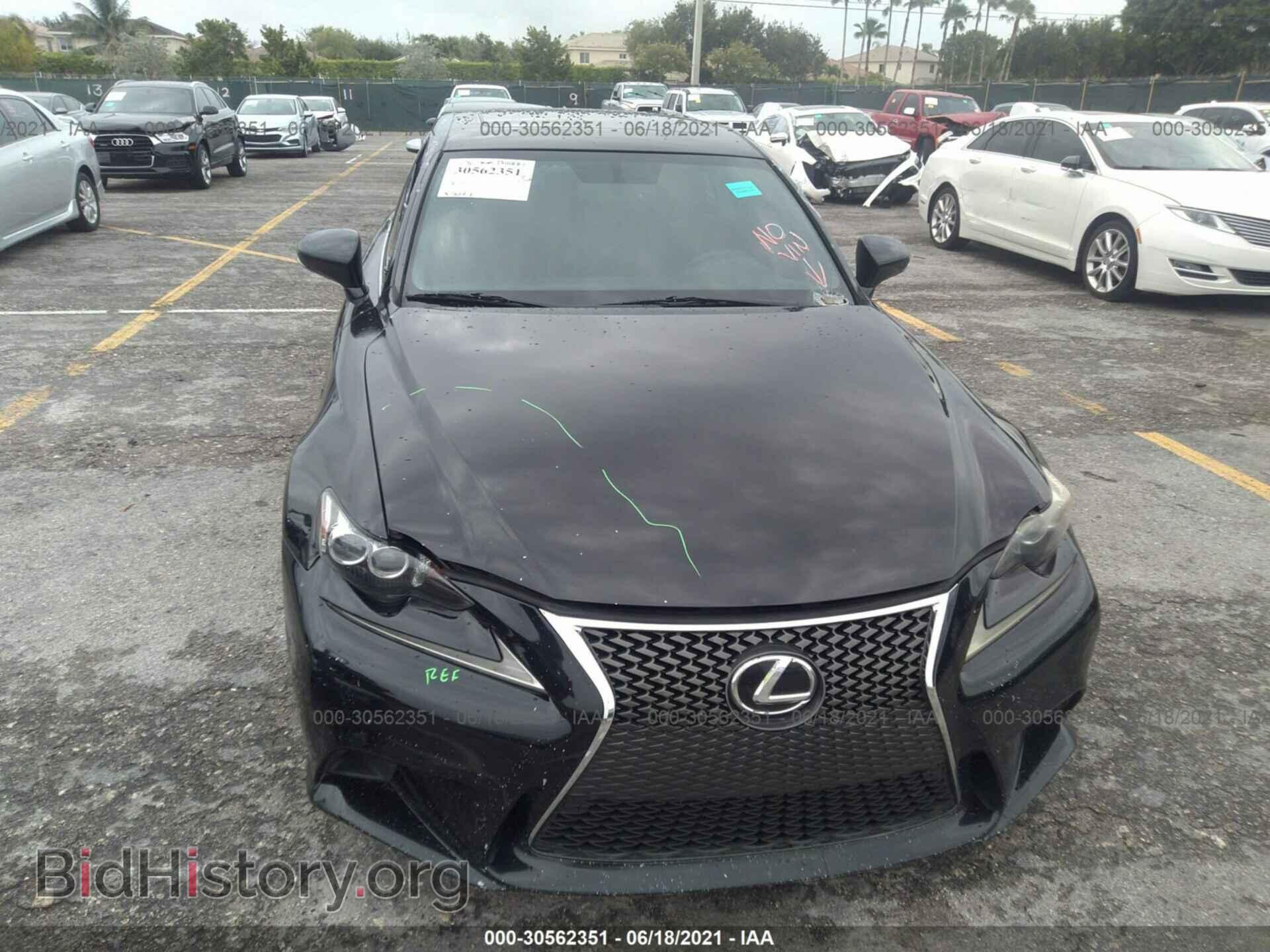 2014 LEXUS IS 250 - VIN: JTHBF1D22E5021188 - Фото 6