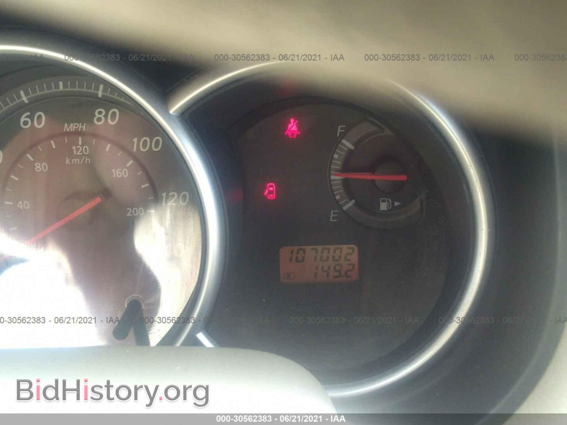2010 NISSAN VERSA - VIN: 3N1BC1CP3AL361809 - Фото 7