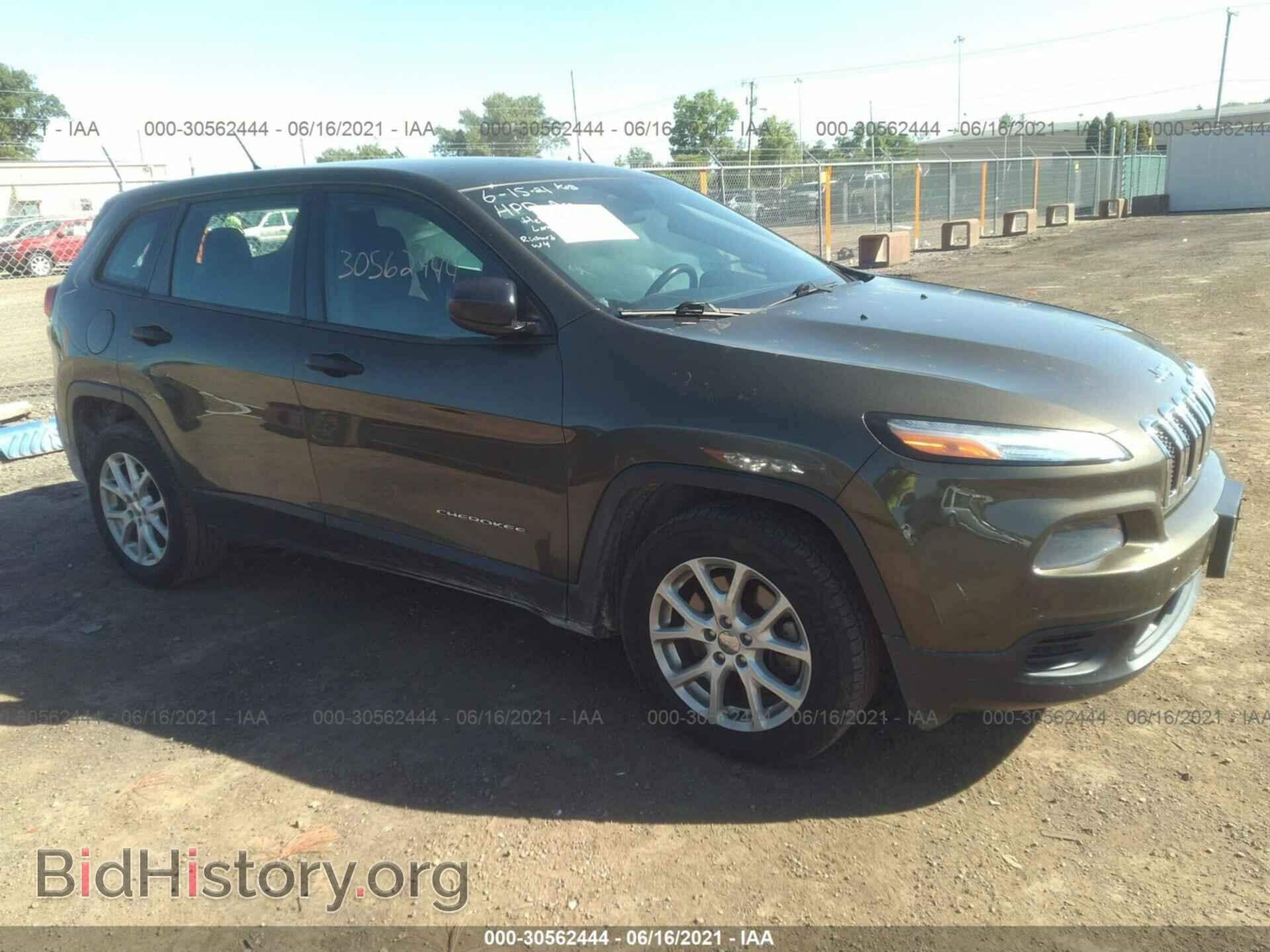Фотография 1C4PJLAB2EW244881 - JEEP CHEROKEE 2014