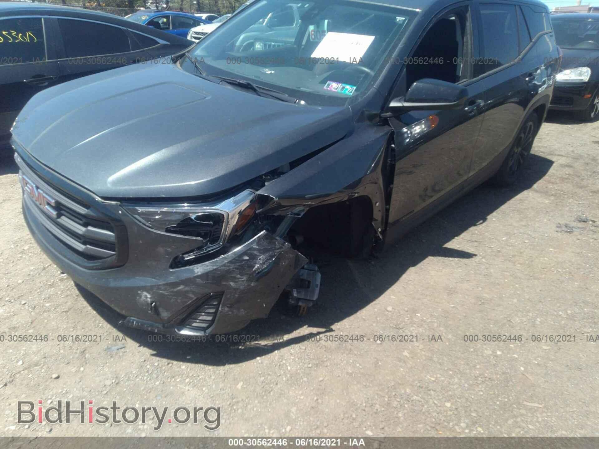 2020 GMC TERRAIN - VIN: 3GKALTEV4LL150545 - Photo 6