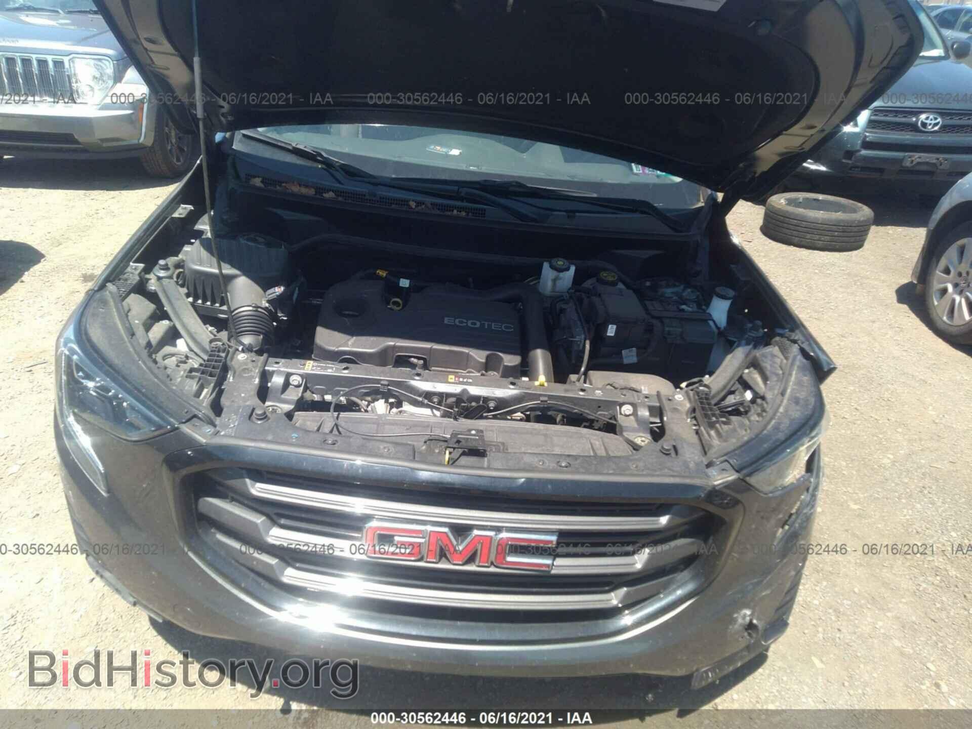 2020 GMC TERRAIN - VIN: 3GKALTEV4LL150545 - Photo 10