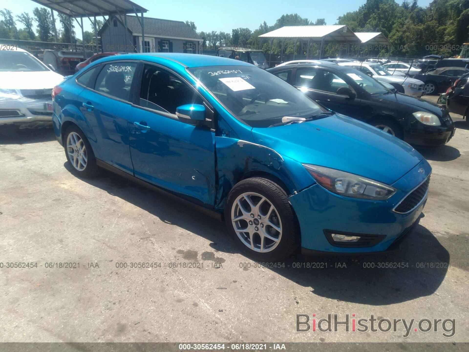 Photo 1FADP3F29FL286337 - FORD FOCUS 2015