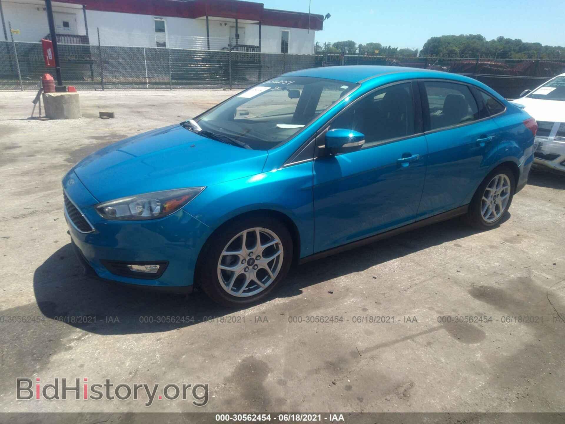 2015 FORD FOCUS - VIN: 1FADP3F29FL286337 - Фото 2