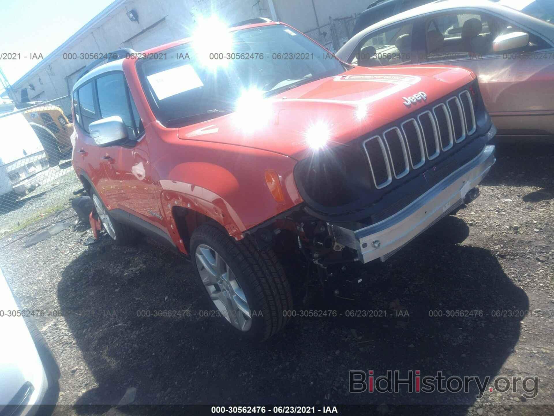 Photo ZACNJDBB2MPM72237 - JEEP RENEGADE 2021