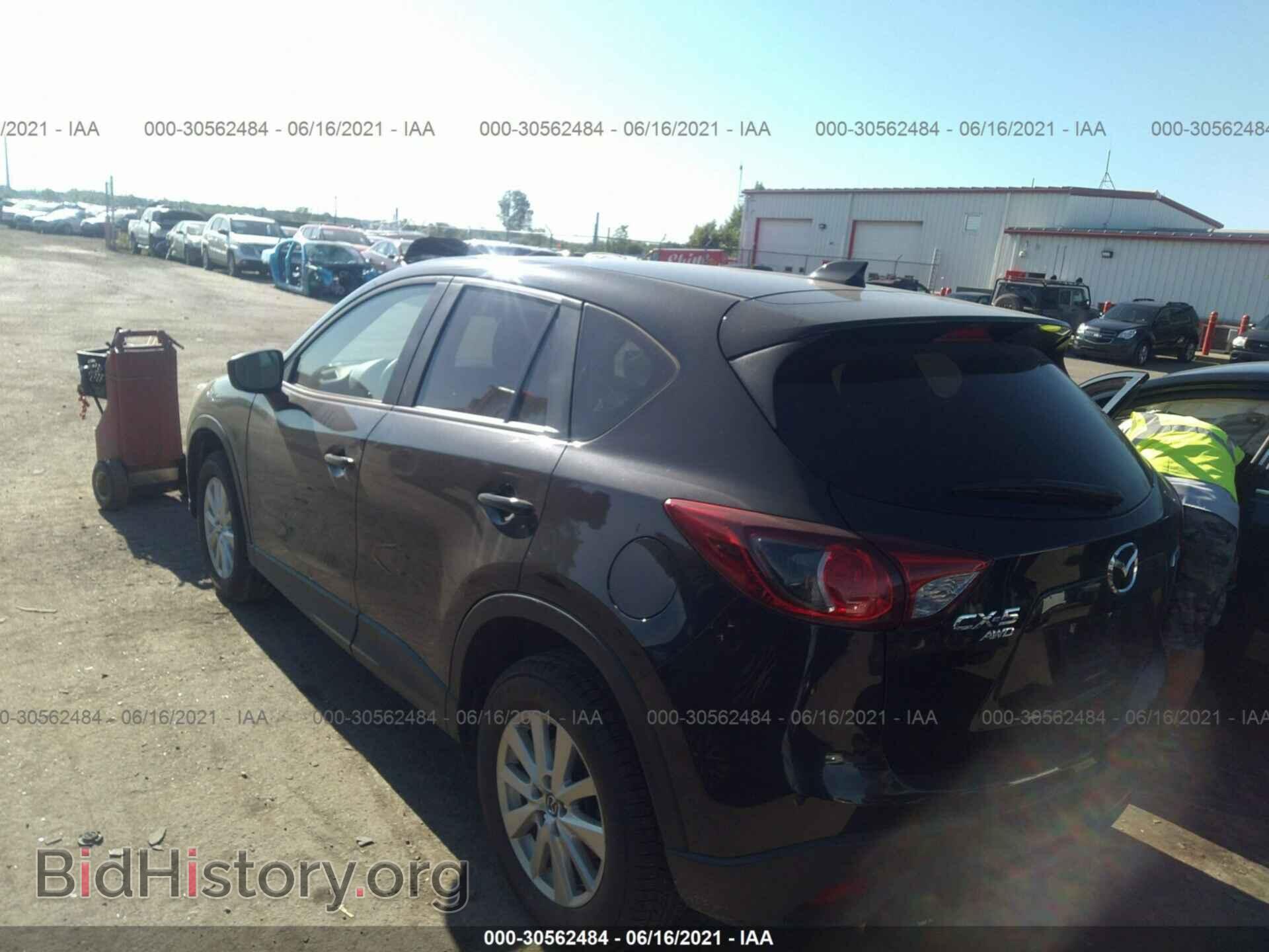 2015 MAZDA CX-5 - VIN: JM3KE4CY6F0519430 - Фото 3
