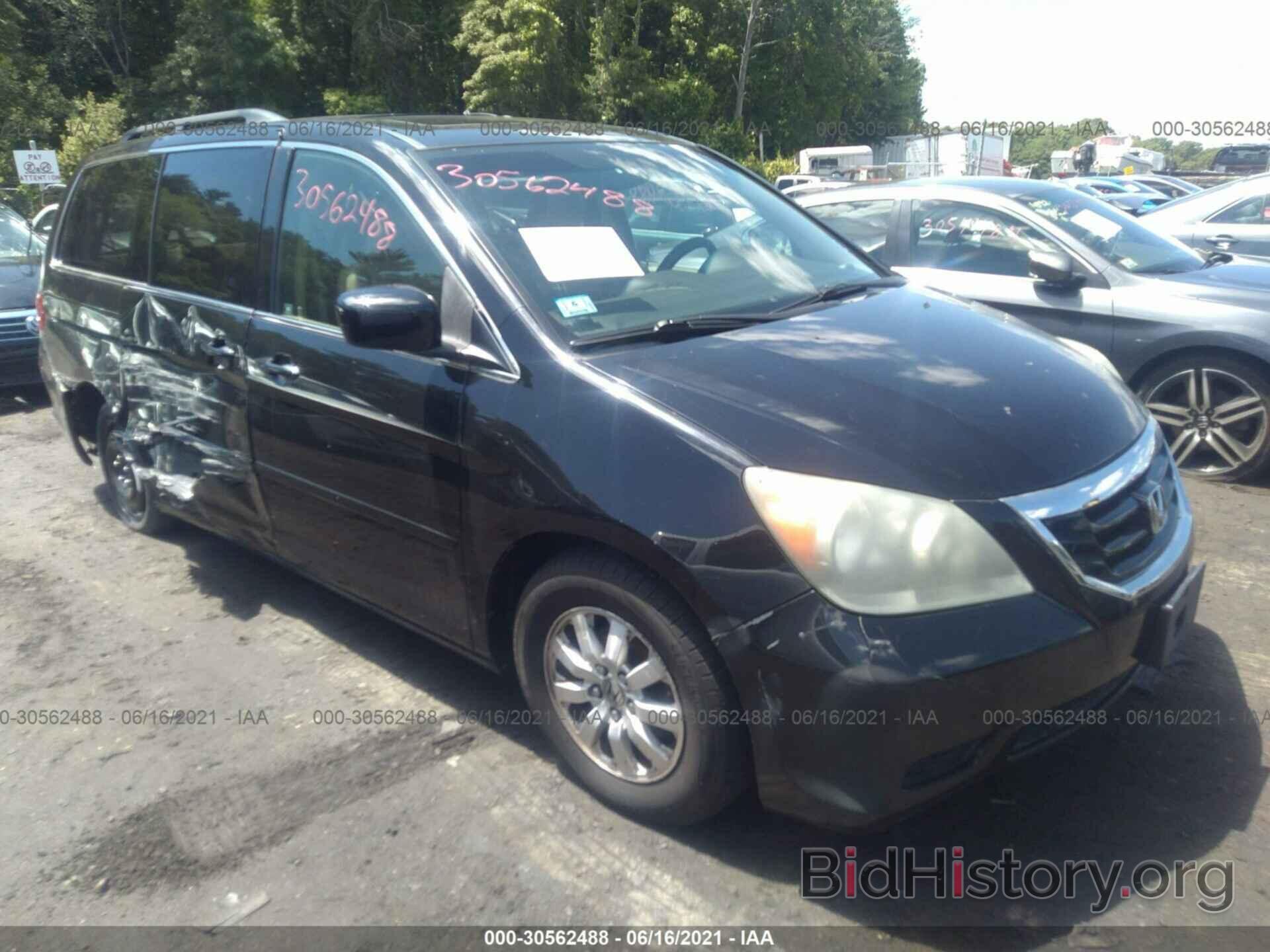 Фотография 5FNRL38738B020838 - HONDA ODYSSEY 2008