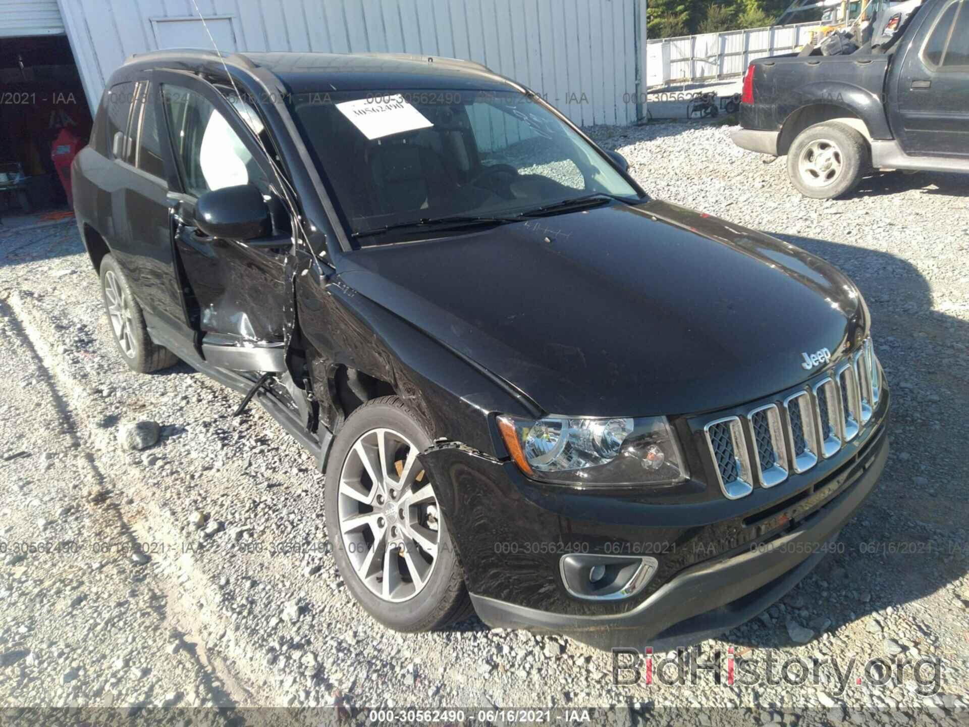 Фотография 1C4NJDEB6GD790301 - JEEP COMPASS 2016