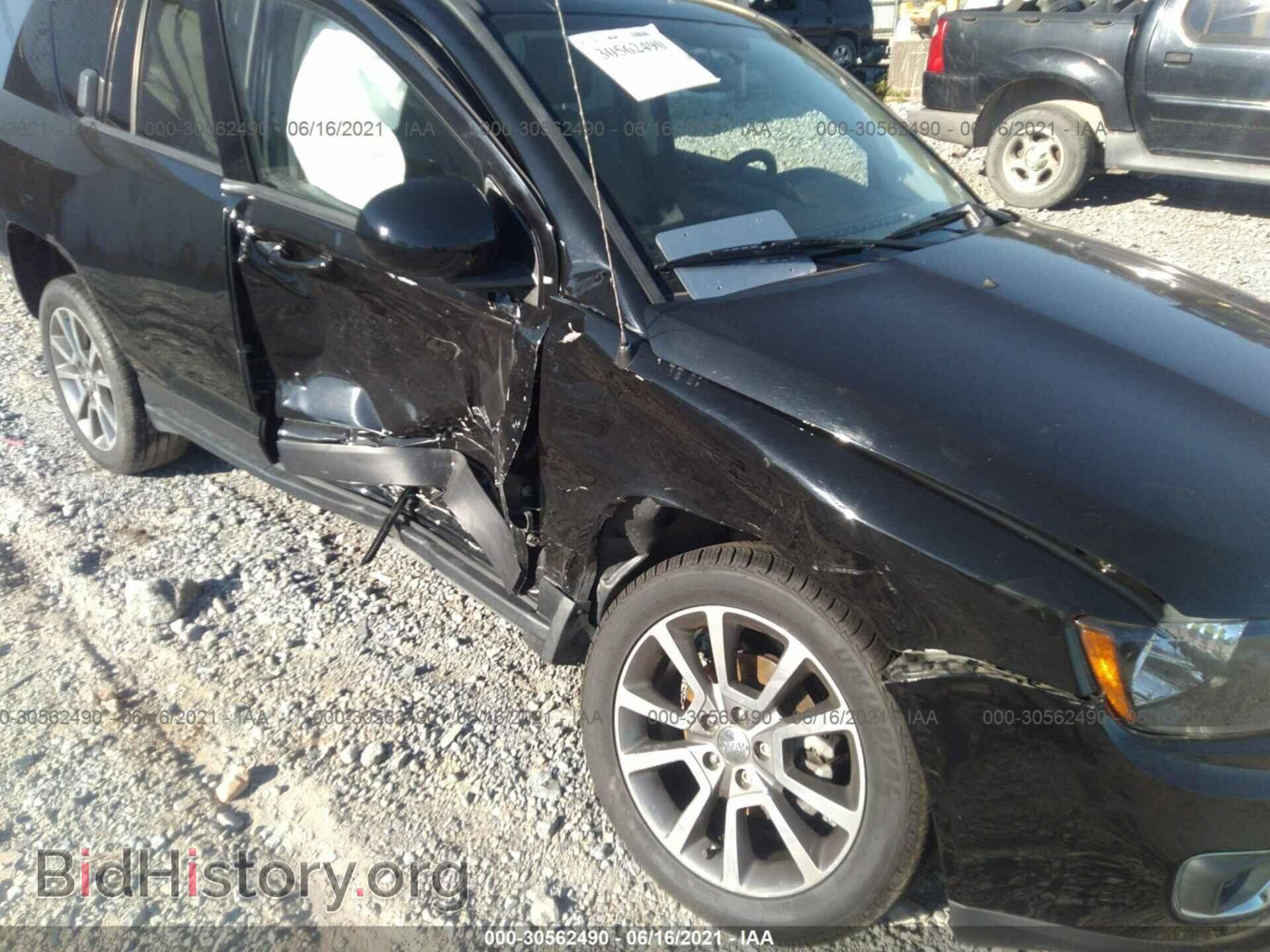2016 JEEP COMPASS - VIN: 1C4NJDEB6GD790301 - Фото 6