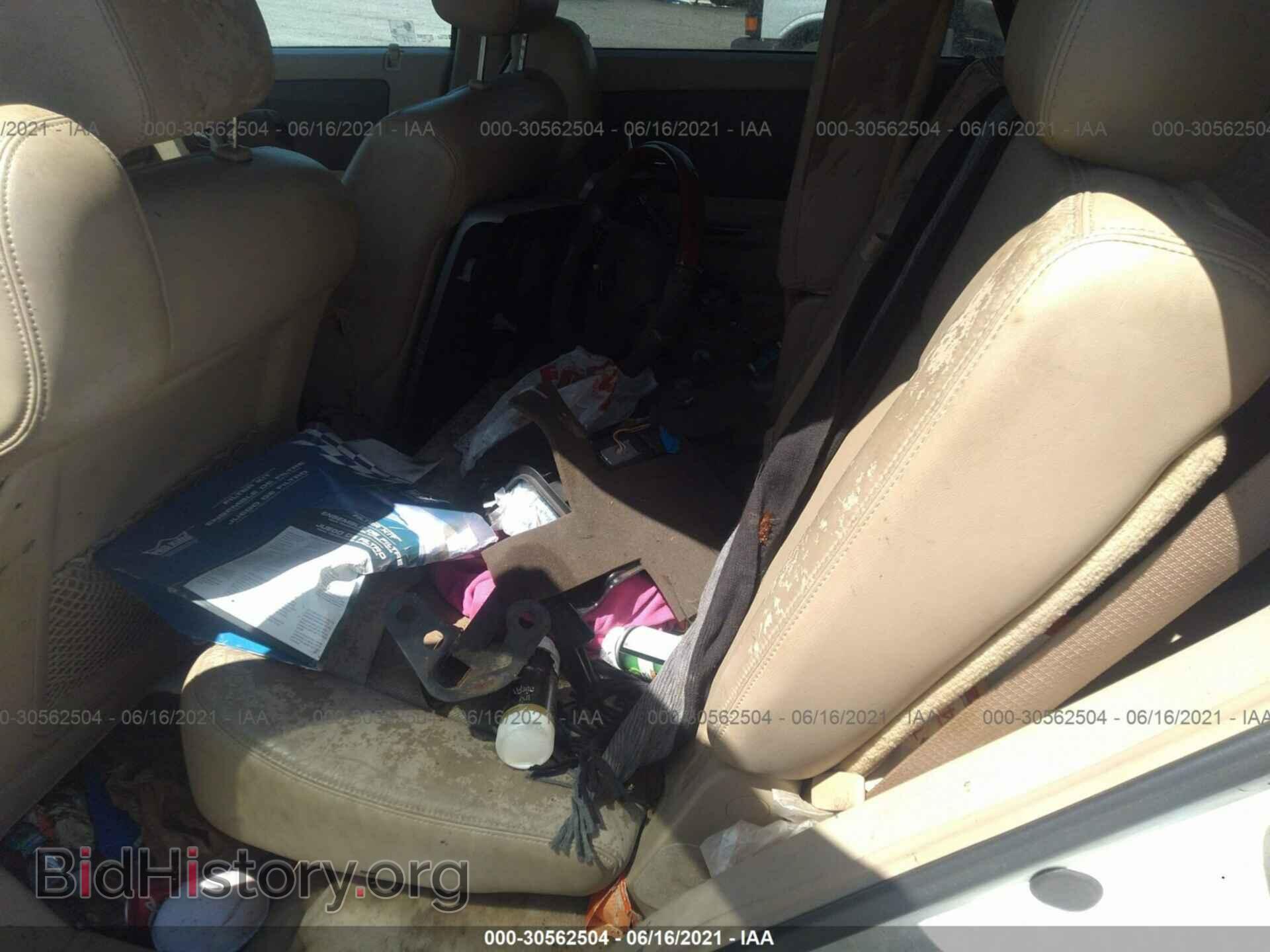 2006 CADILLAC SRX - VIN: 1GYEE637860182097 - Фото 8