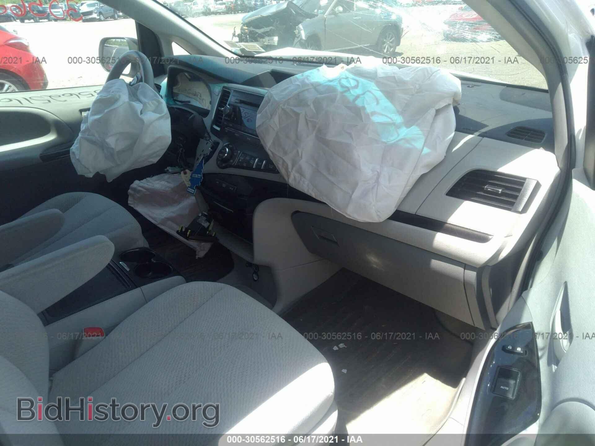 2013 TOYOTA SIENNA - VIN: 5TDKK3DC8DS395153 - Фото 5
