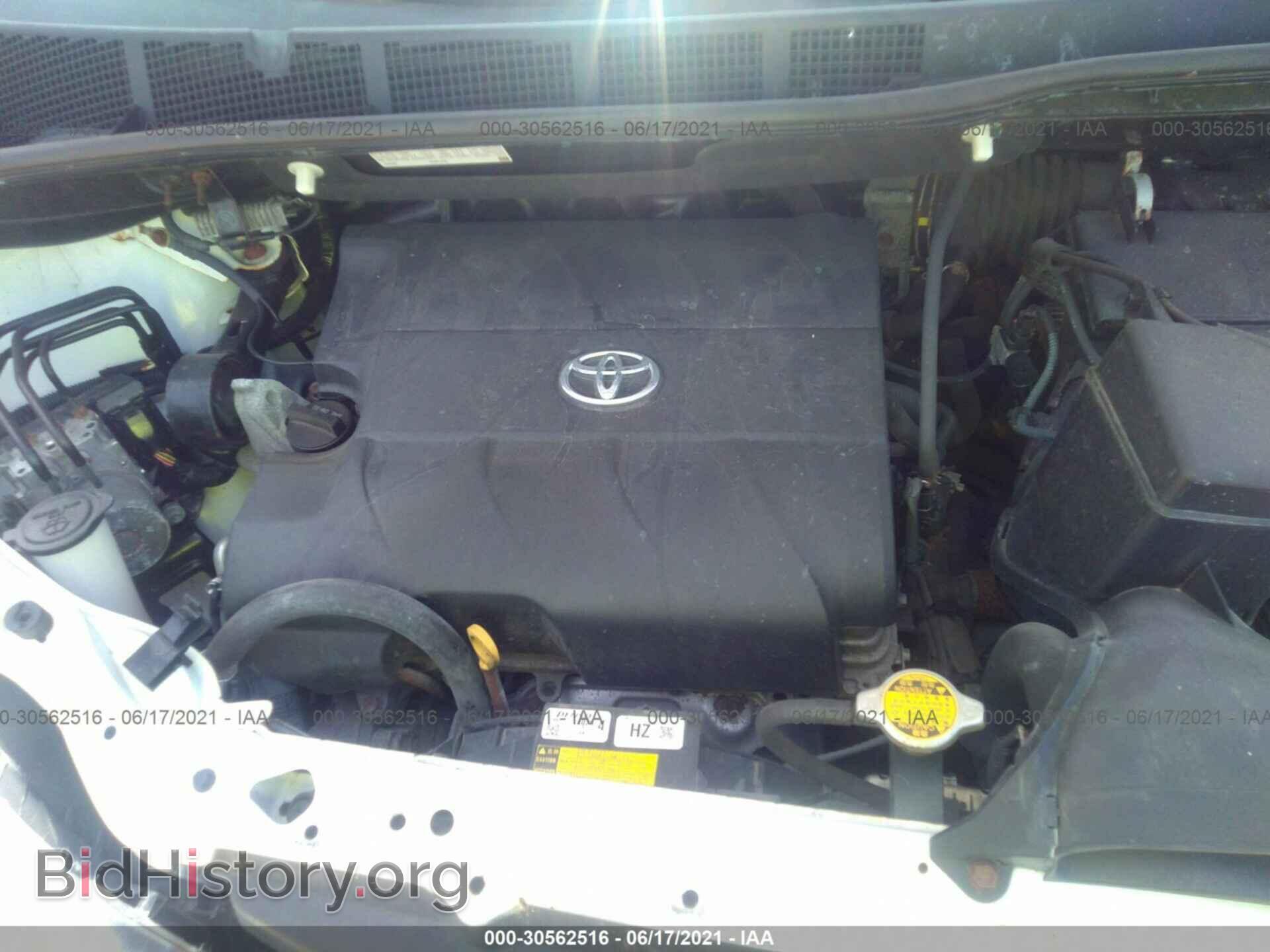 2013 TOYOTA SIENNA - VIN: 5TDKK3DC8DS395153 - Фото 10