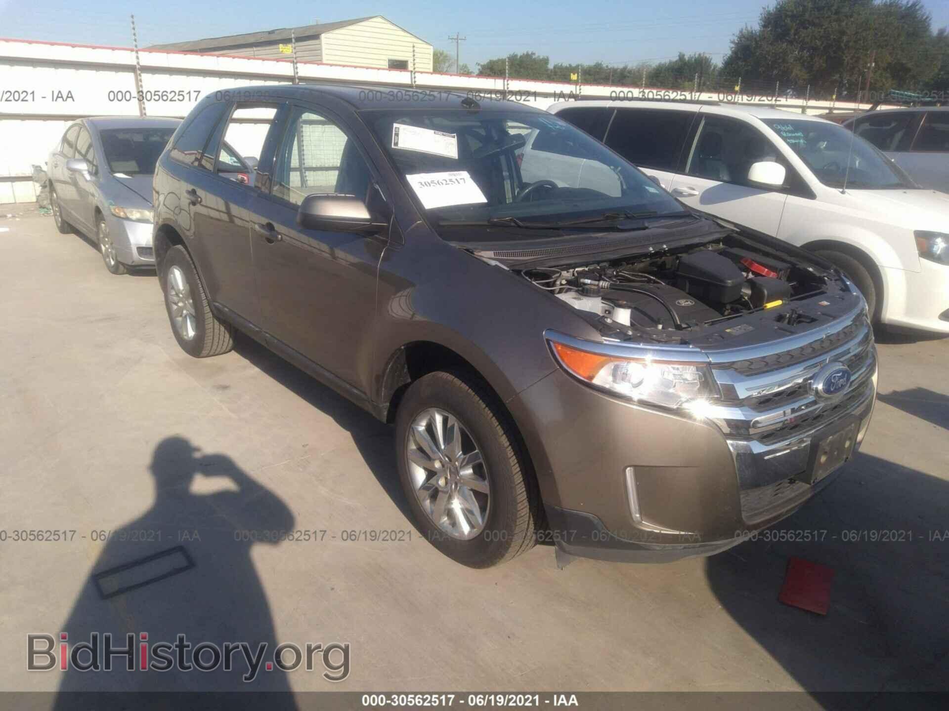 Фотография 2FMDK3JC7DBE33496 - FORD EDGE 2013