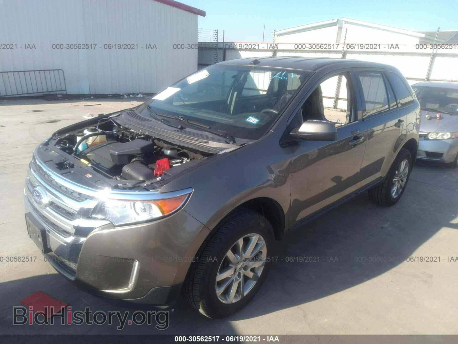 2013 FORD EDGE - VIN: 2FMDK3JC7DBE33496 - Фото 2