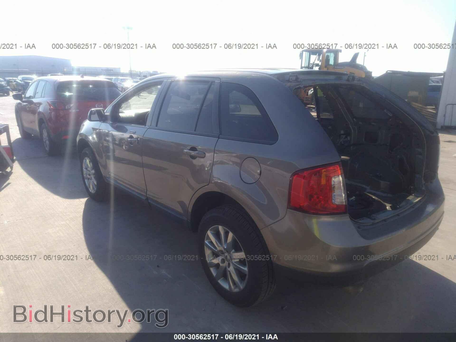 2013 FORD EDGE - VIN: 2FMDK3JC7DBE33496 - Фото 3