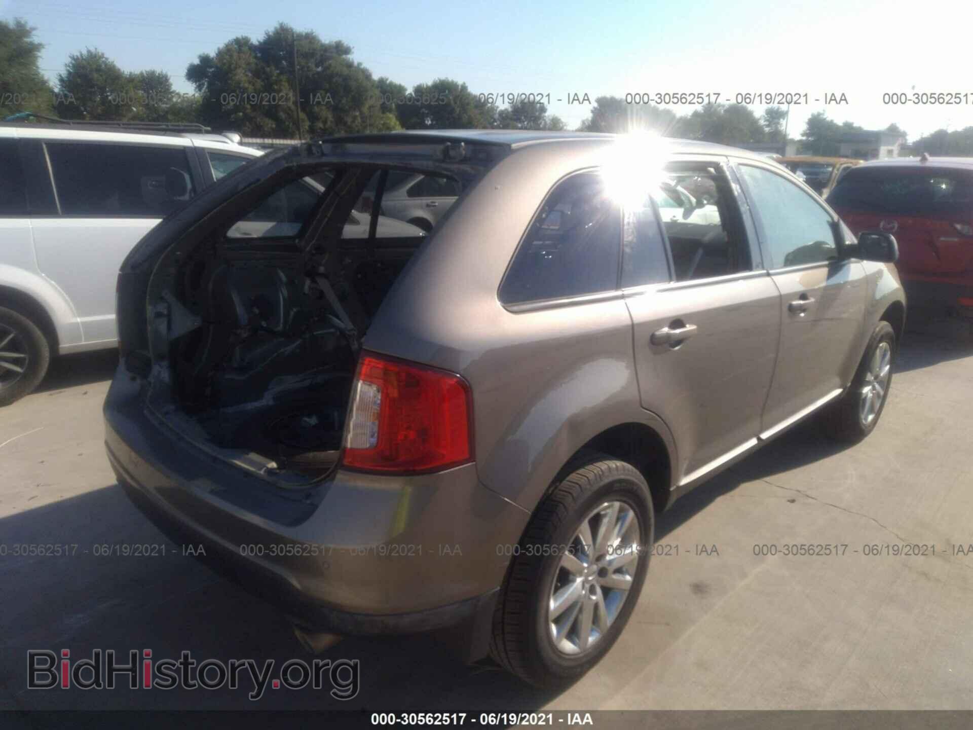 2013 FORD EDGE - VIN: 2FMDK3JC7DBE33496 - Фото 4