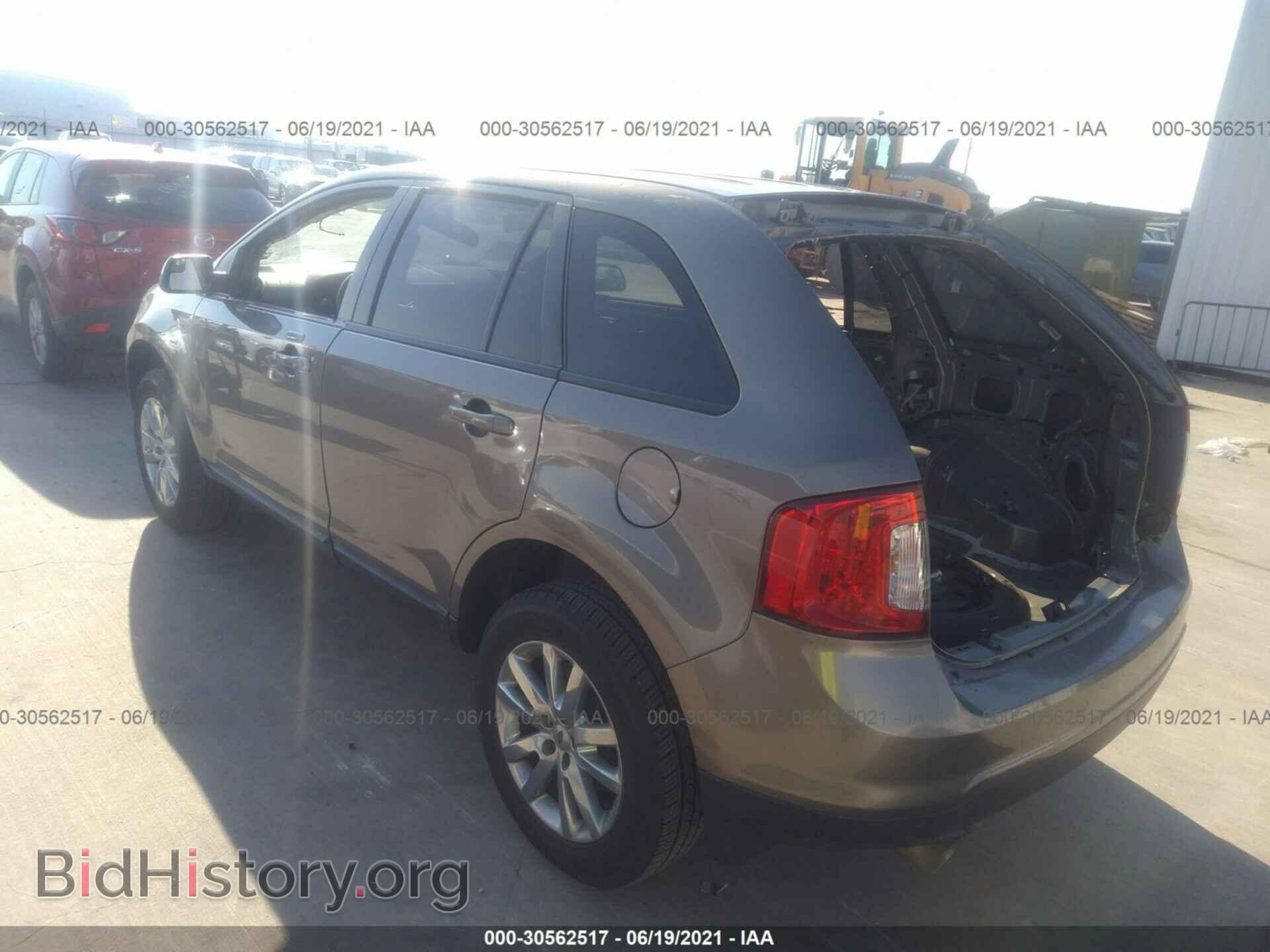 2013 FORD EDGE - VIN: 2FMDK3JC7DBE33496 - Фото 6