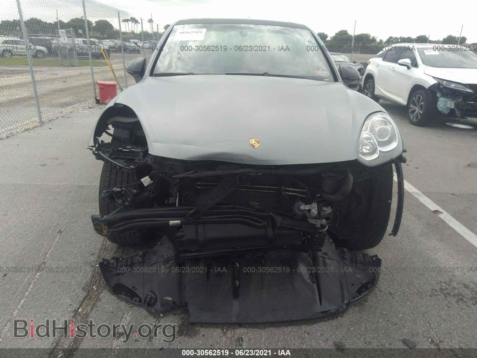 2016 PORSCHE CAYENNE - VIN: WP1AA2A20GLA01394 - Фото 6