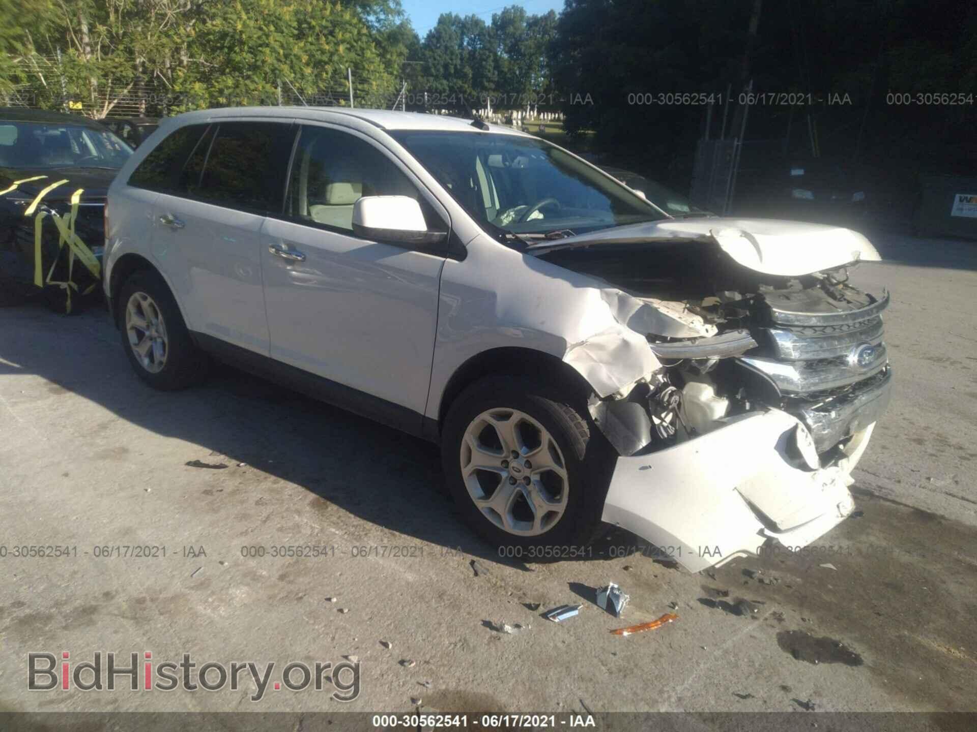 Фотография 2FMDK4JC9BBA40988 - FORD EDGE 2011