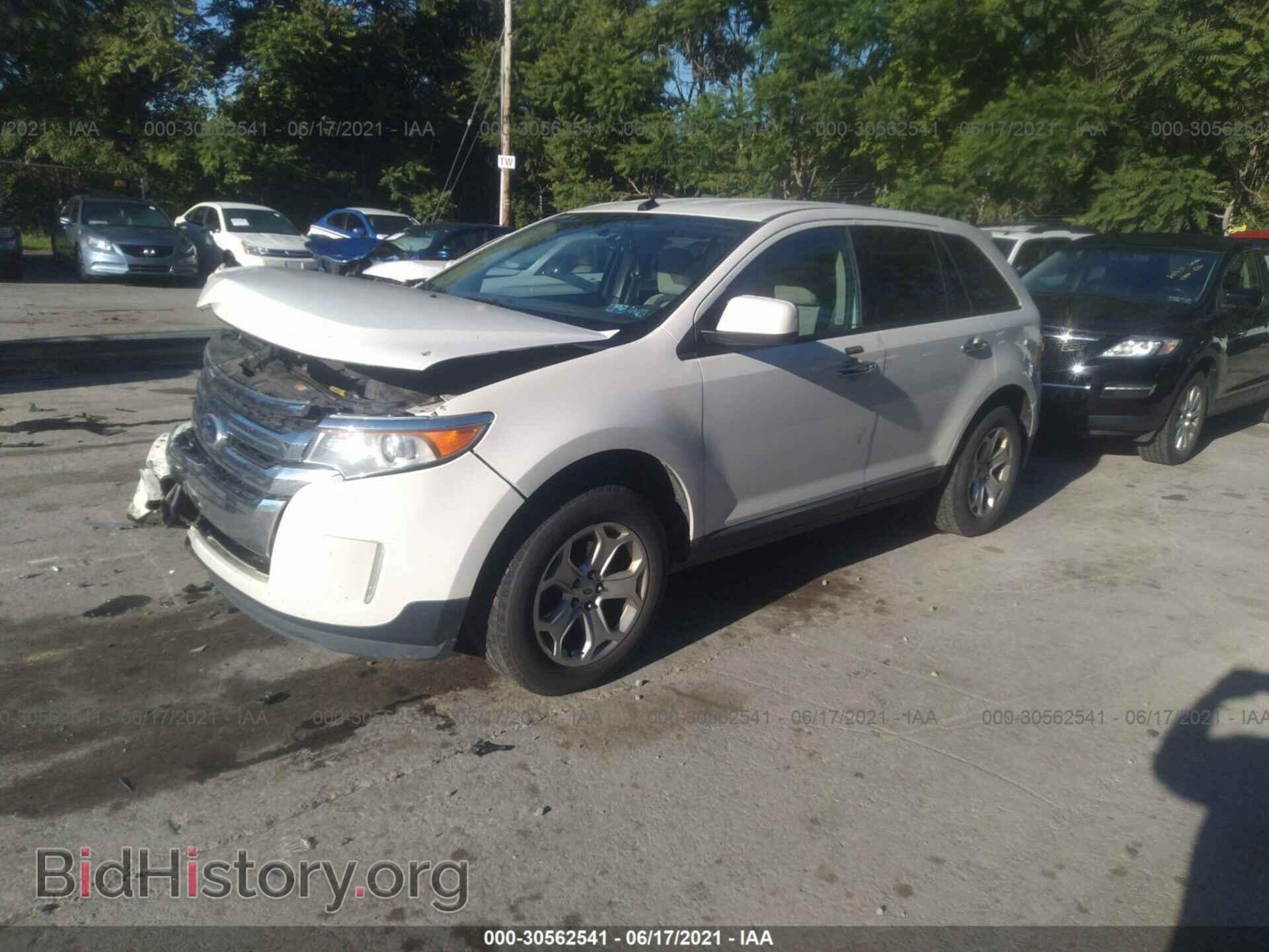 2011 FORD EDGE - VIN: 2FMDK4JC9BBA40988 - Photo 2