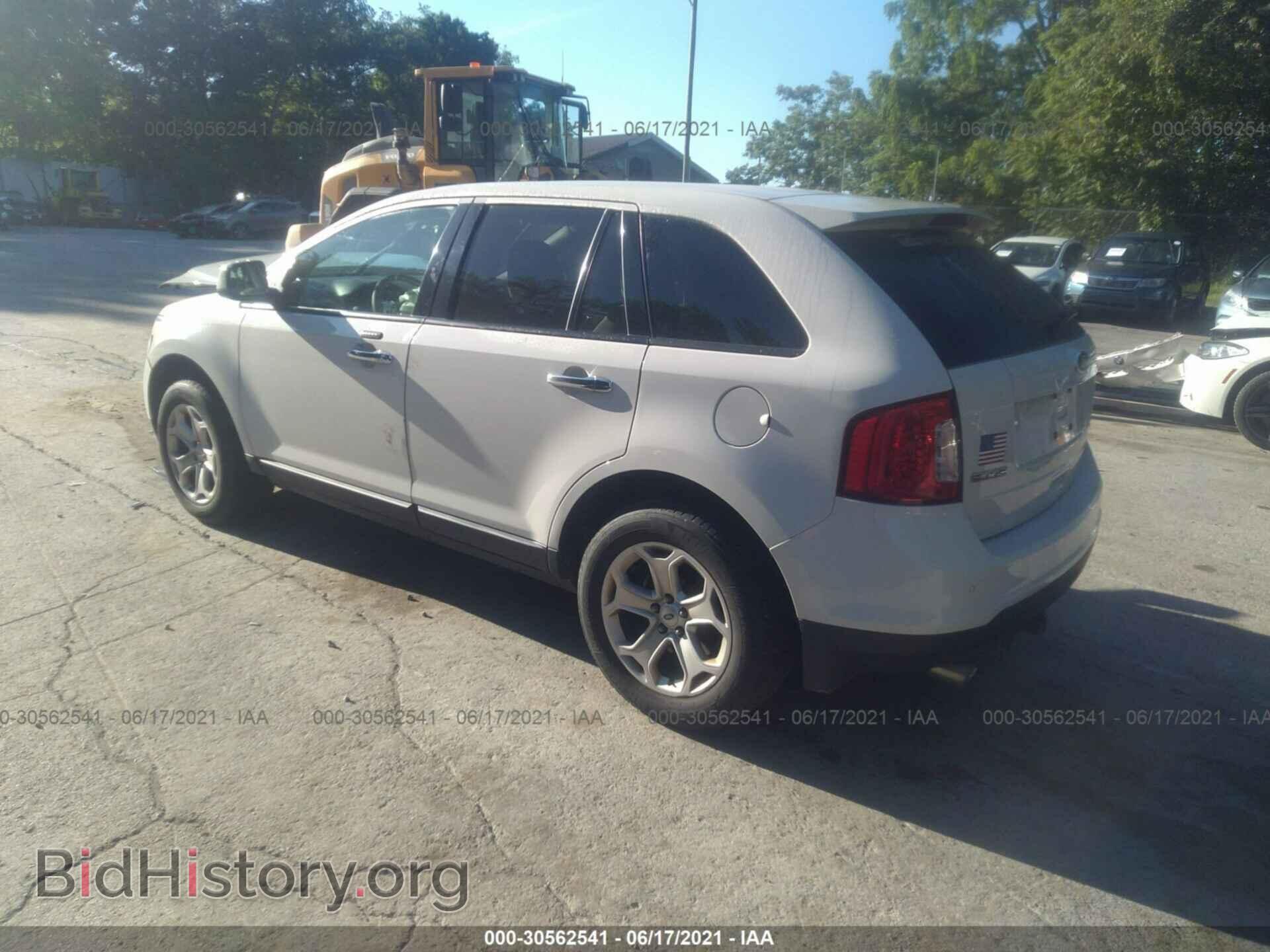 2011 FORD EDGE - VIN: 2FMDK4JC9BBA40988 - Photo 3