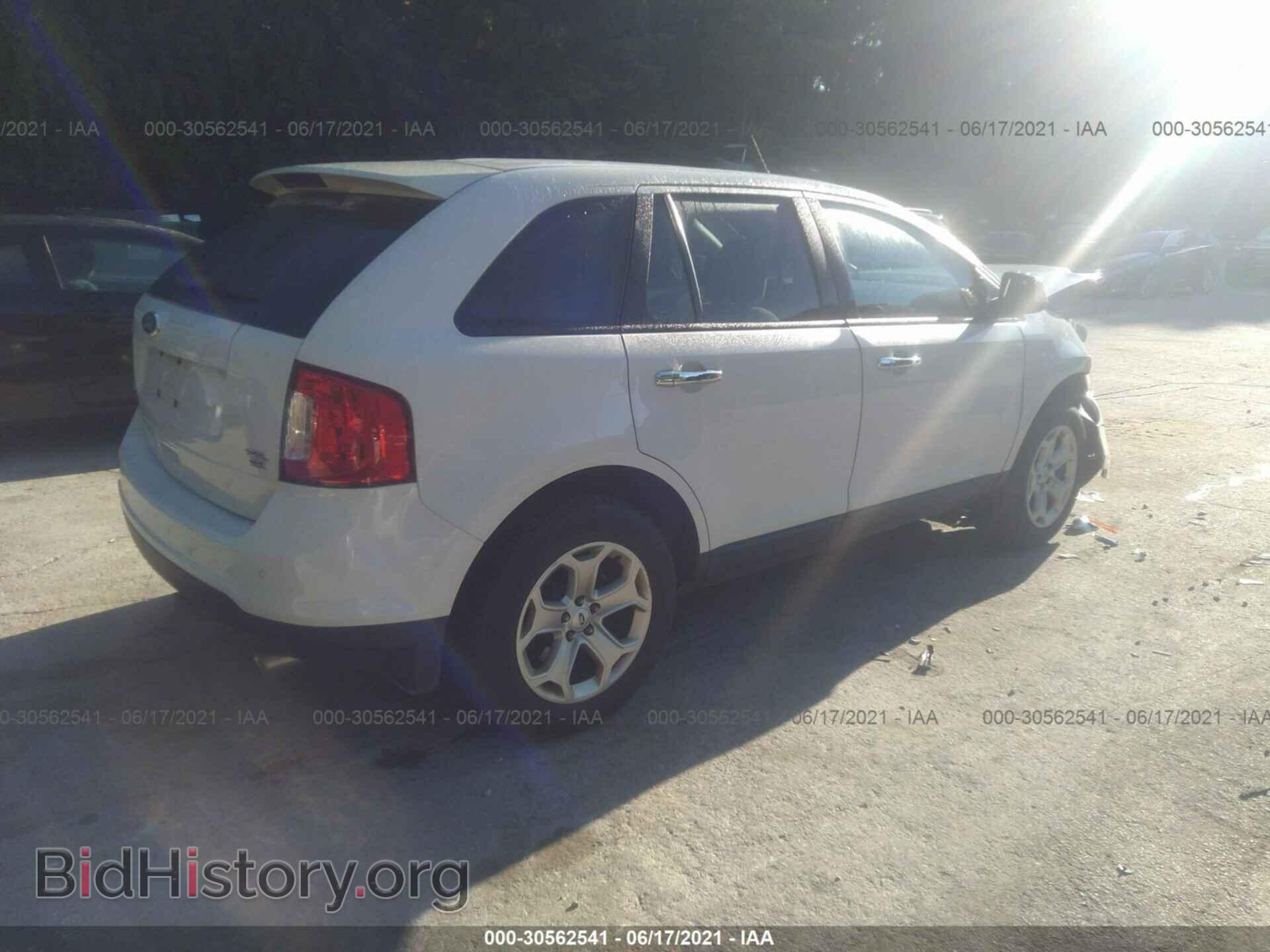 2011 FORD EDGE - VIN: 2FMDK4JC9BBA40988 - Photo 4