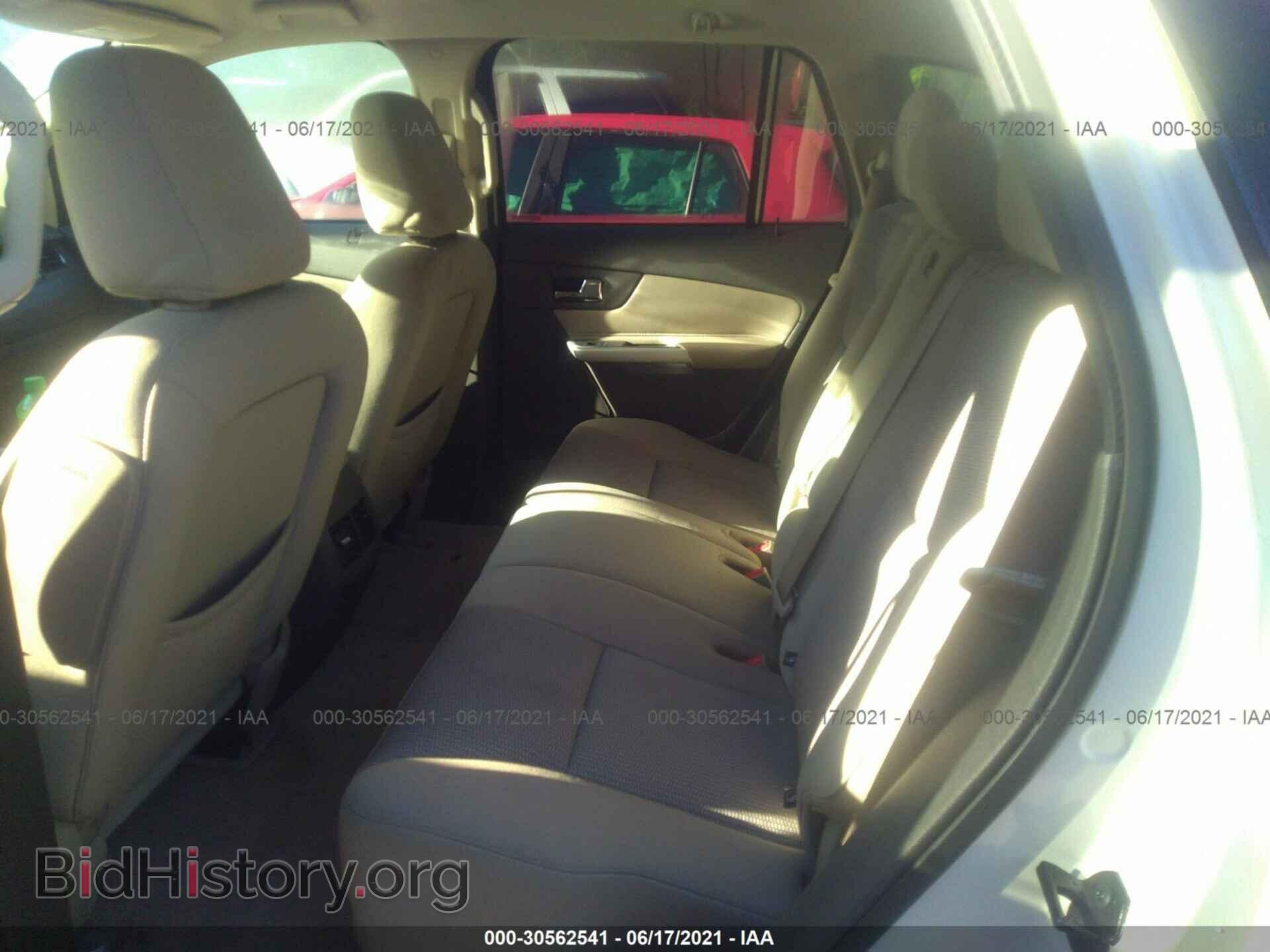2011 FORD EDGE - VIN: 2FMDK4JC9BBA40988 - Photo 8