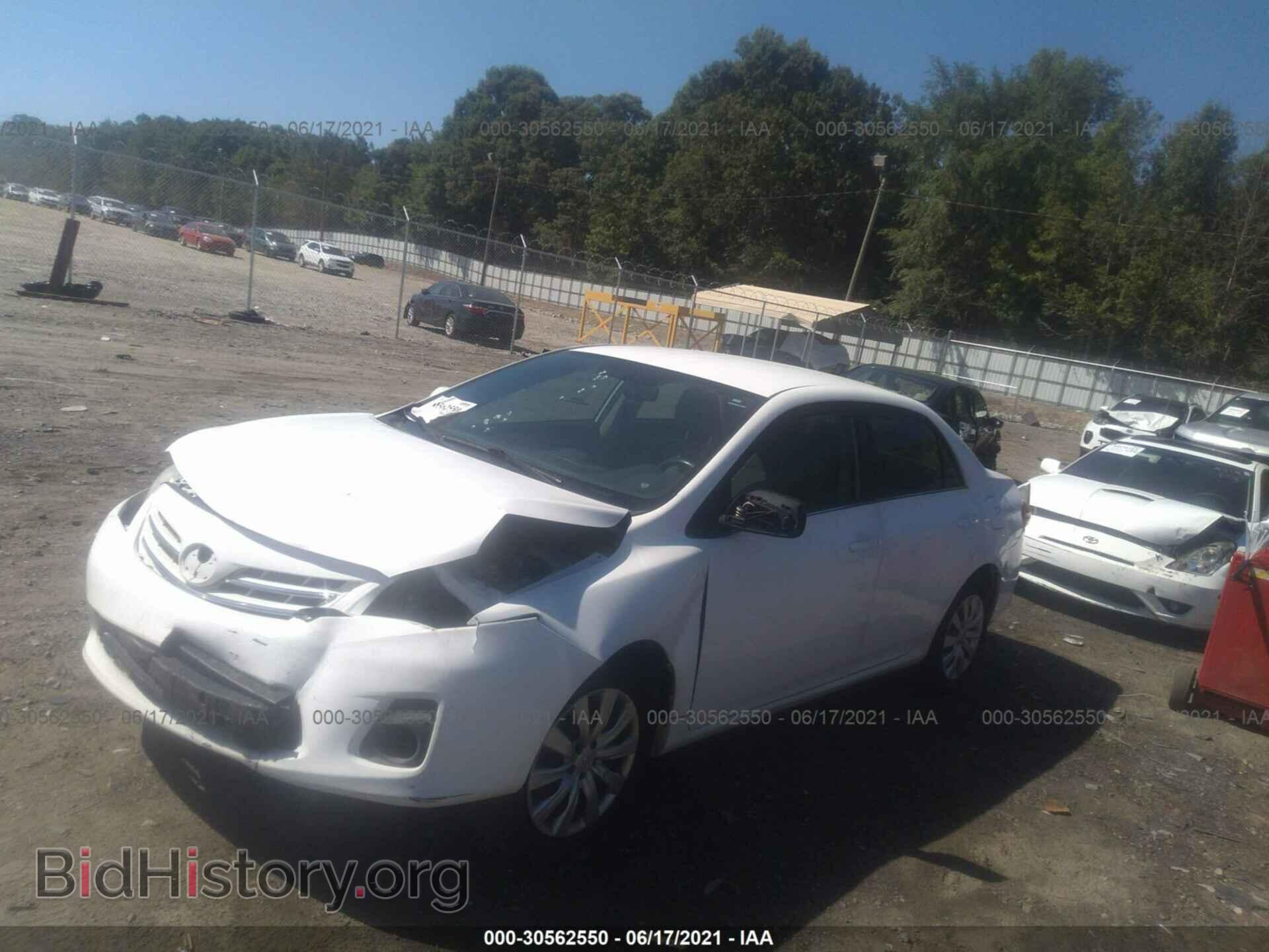 2013 TOYOTA COROLLA - VIN: 2T1BU4EE0DC010287 - Фото 2