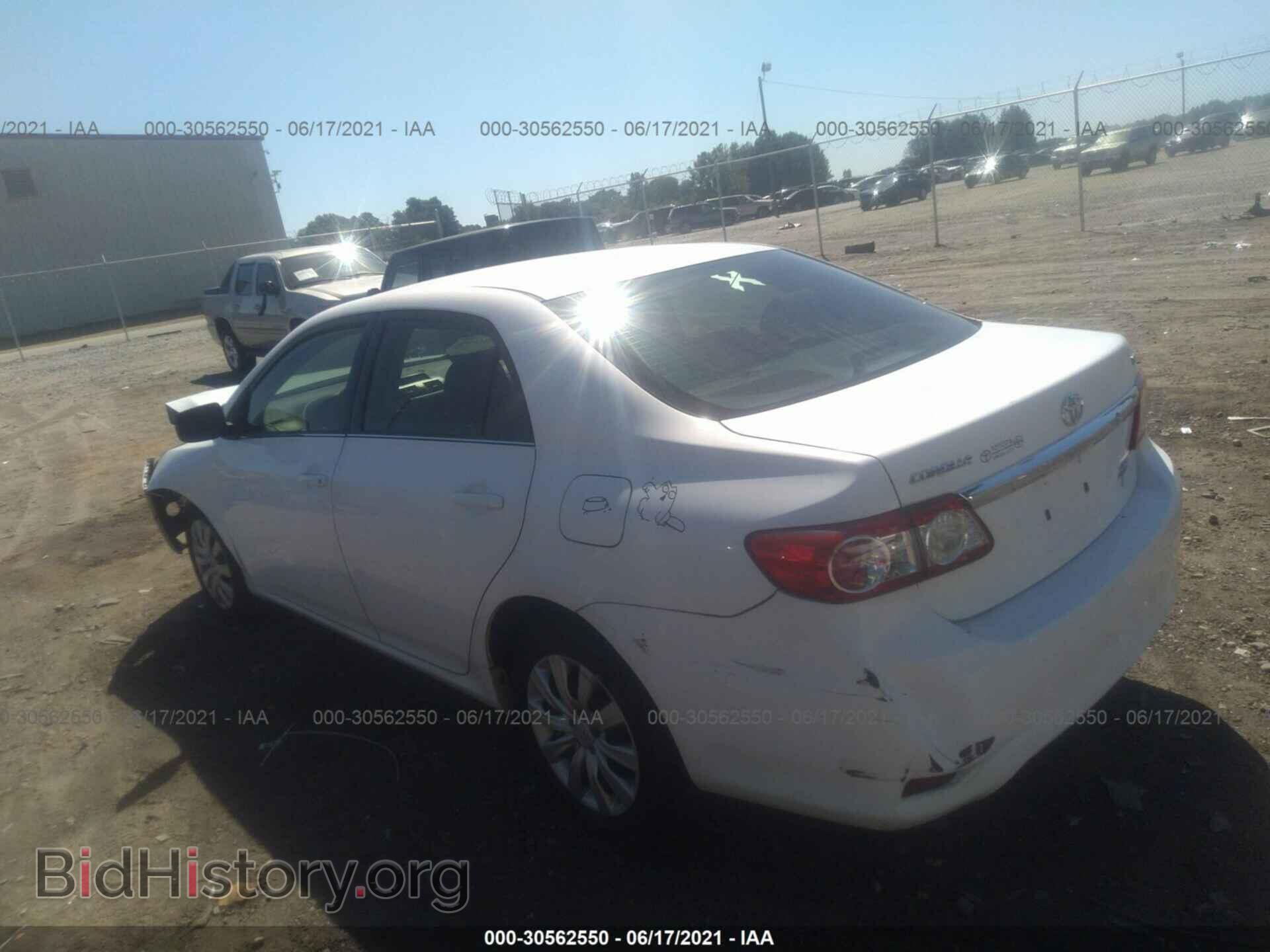 2013 TOYOTA COROLLA - VIN: 2T1BU4EE0DC010287 - Фото 3