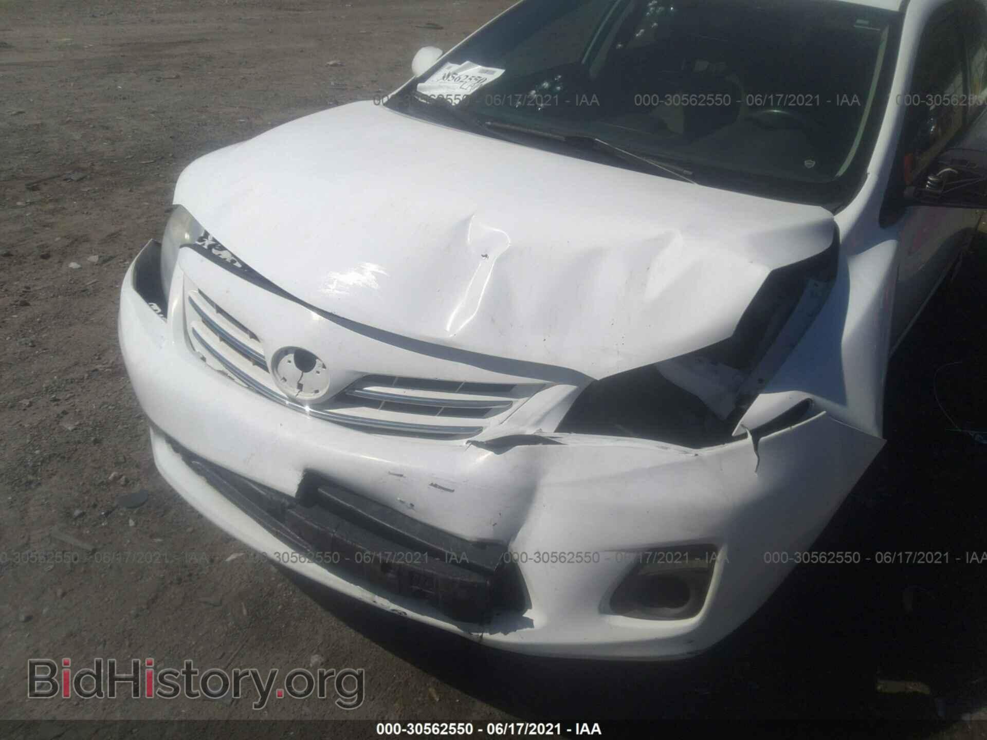 2013 TOYOTA COROLLA - VIN: 2T1BU4EE0DC010287 - Фото 6