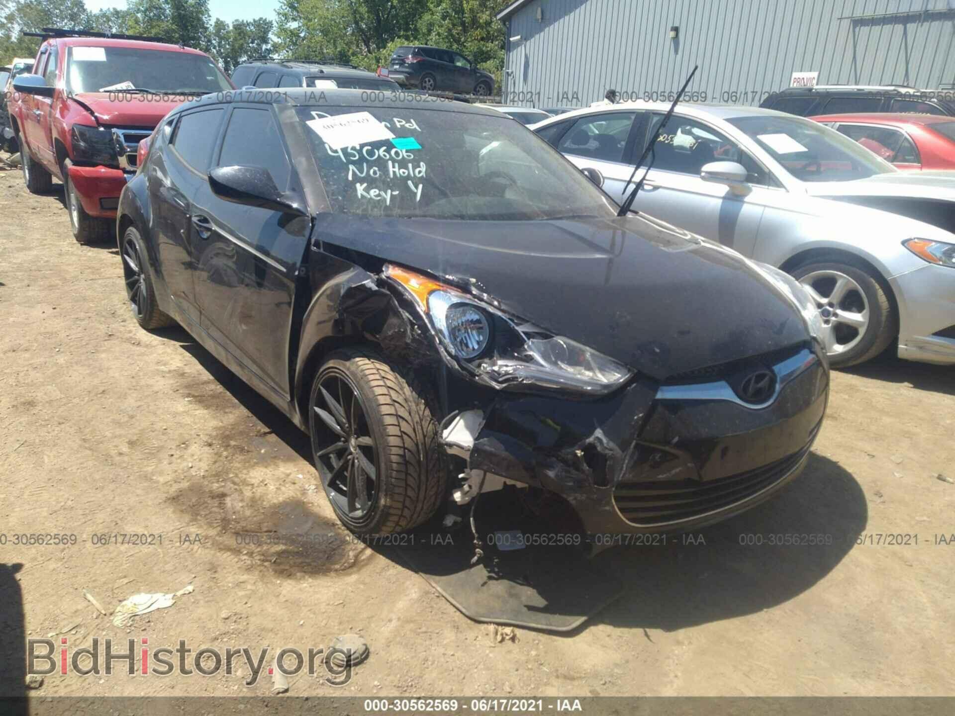 Фотография KMHTC6AD1DU170709 - HYUNDAI VELOSTER 2013