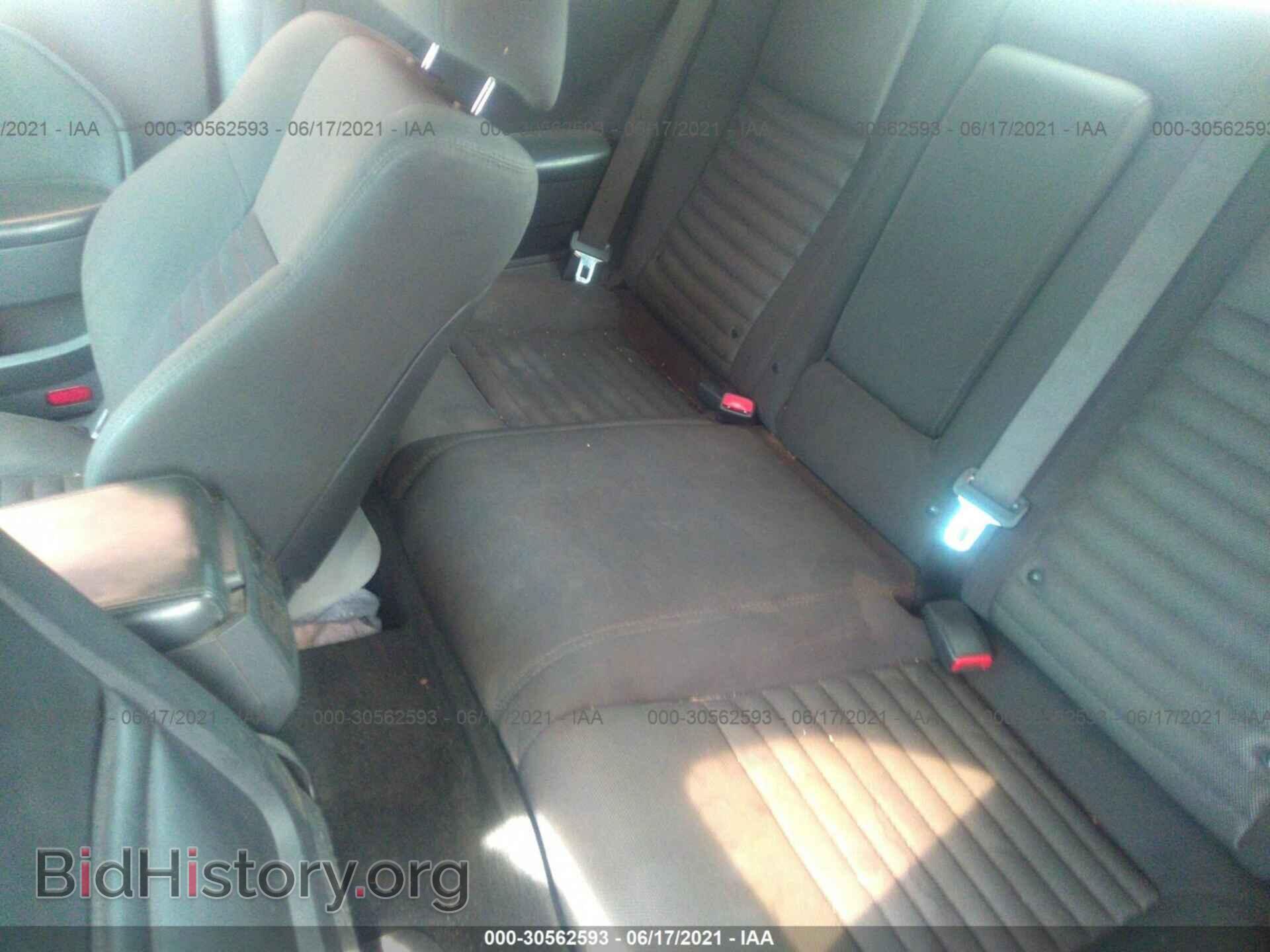 2012 DODGE CHALLENGER - VIN: 2C3CDYAG1CH294556 - Фото 8